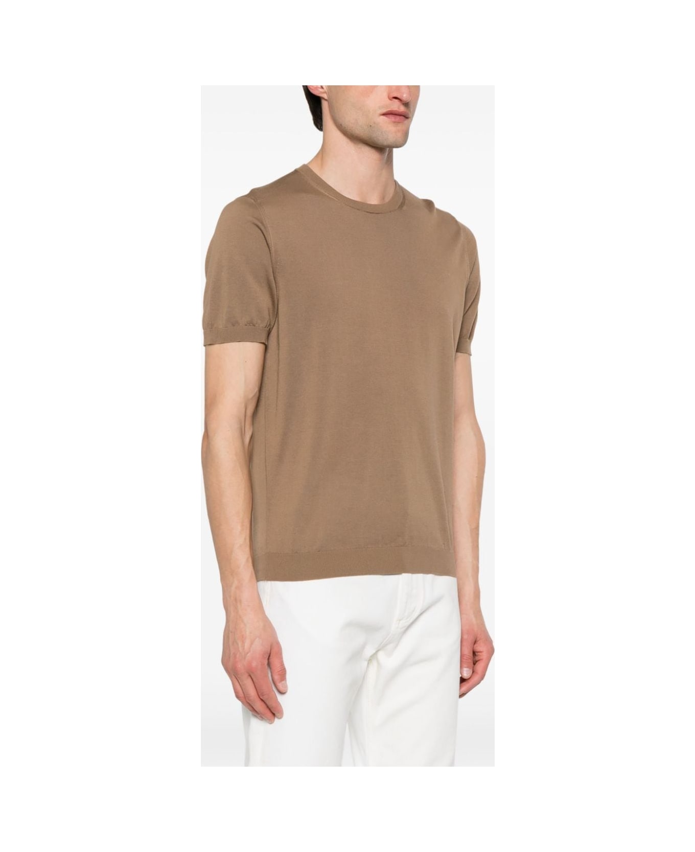 Drumohr Sweater - Brown シャツ