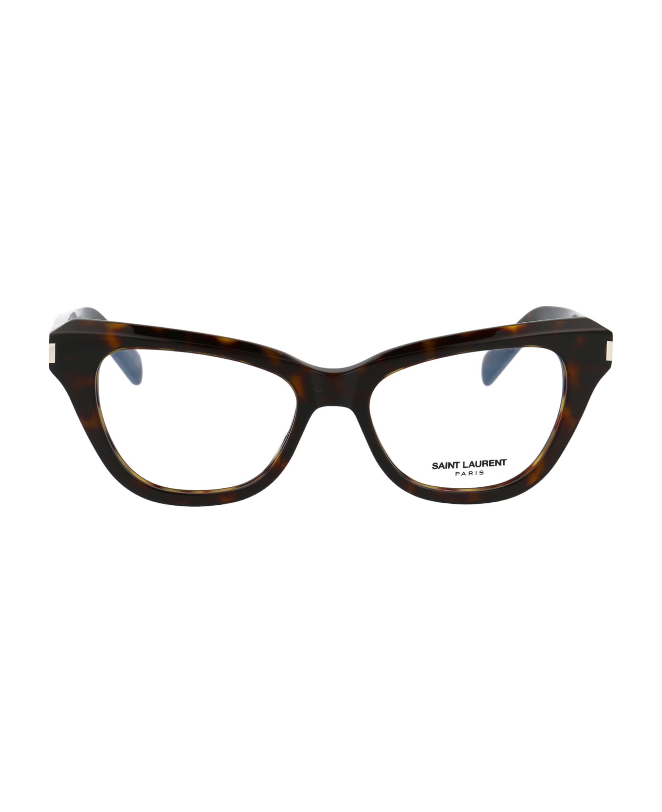 Saint Laurent Eyewear Sl 472 Glasses - 002 HAVANA HAVANA TRANSPARENT