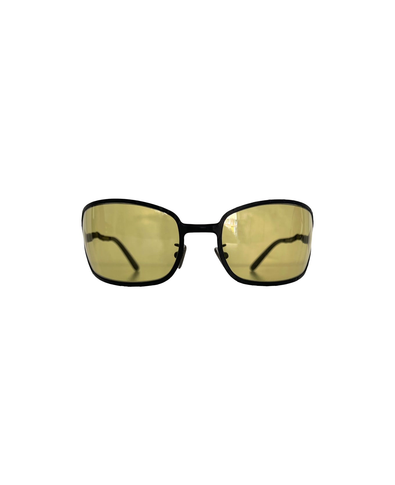 Kuboraum Mask H30bm - Black Matte / Light Yellow Lens