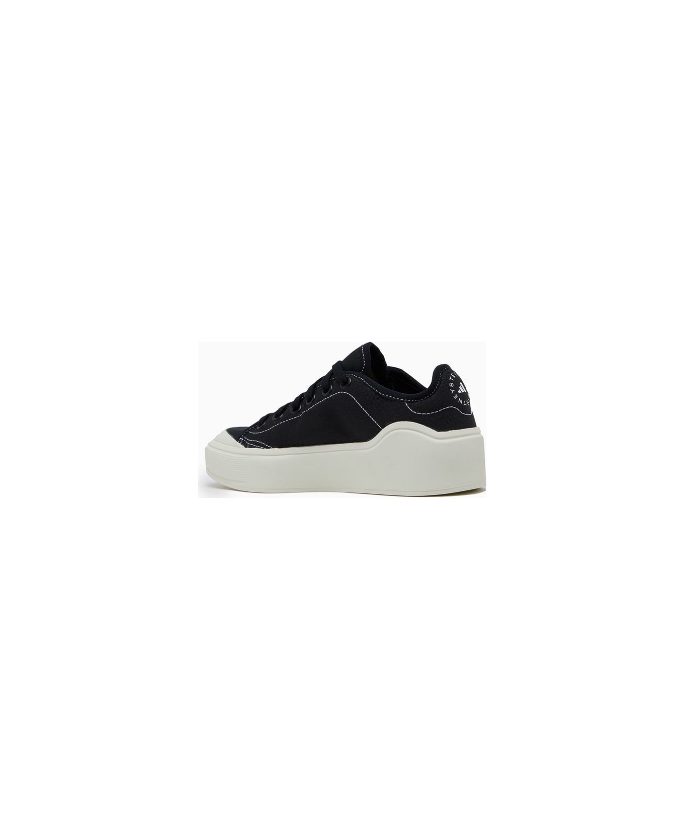 Adidas by Stella McCartney Court Cotton Sneakers Hp5702 - Black