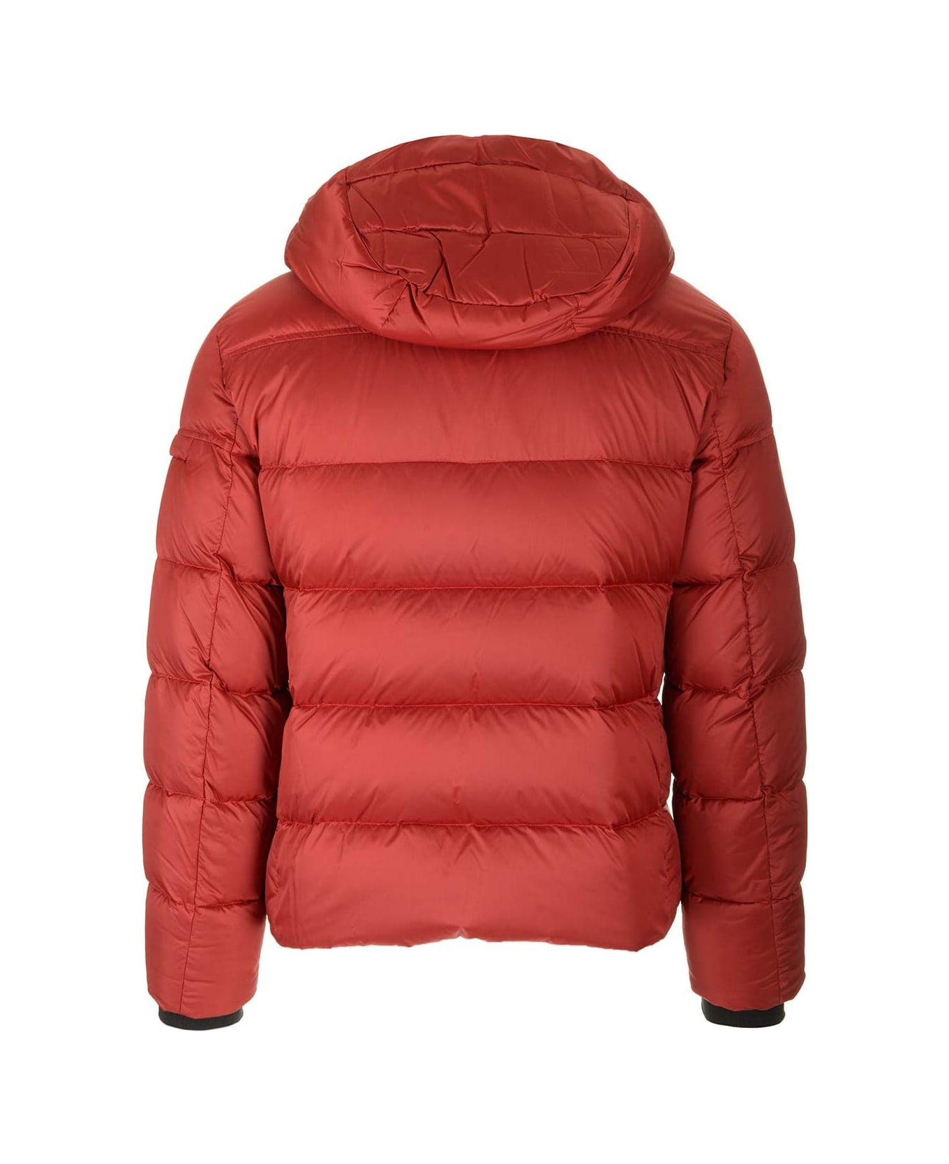 Moorer 'brett-sh' Bomber Jacket - Red