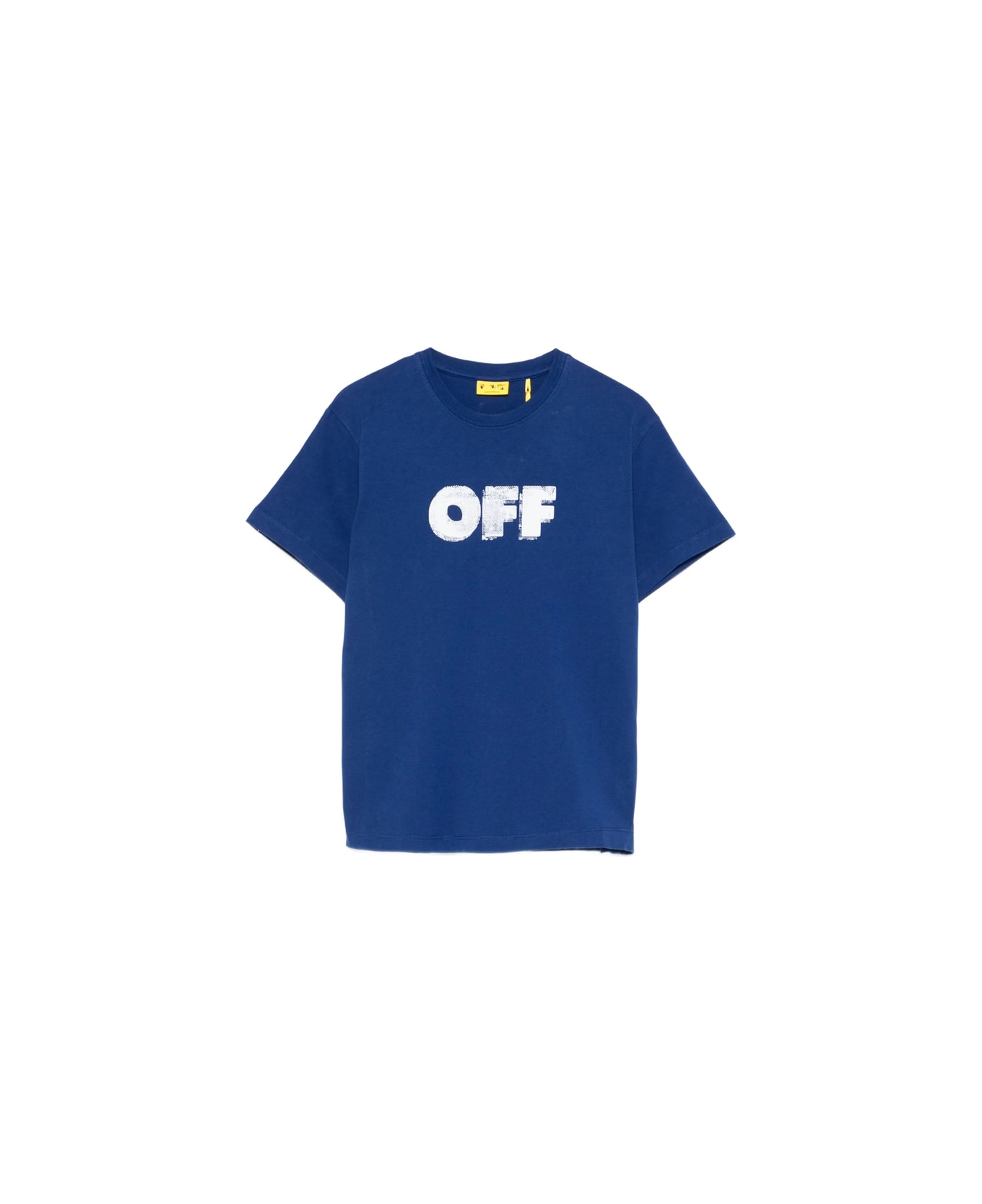 Off-White T-shirt - BLUE