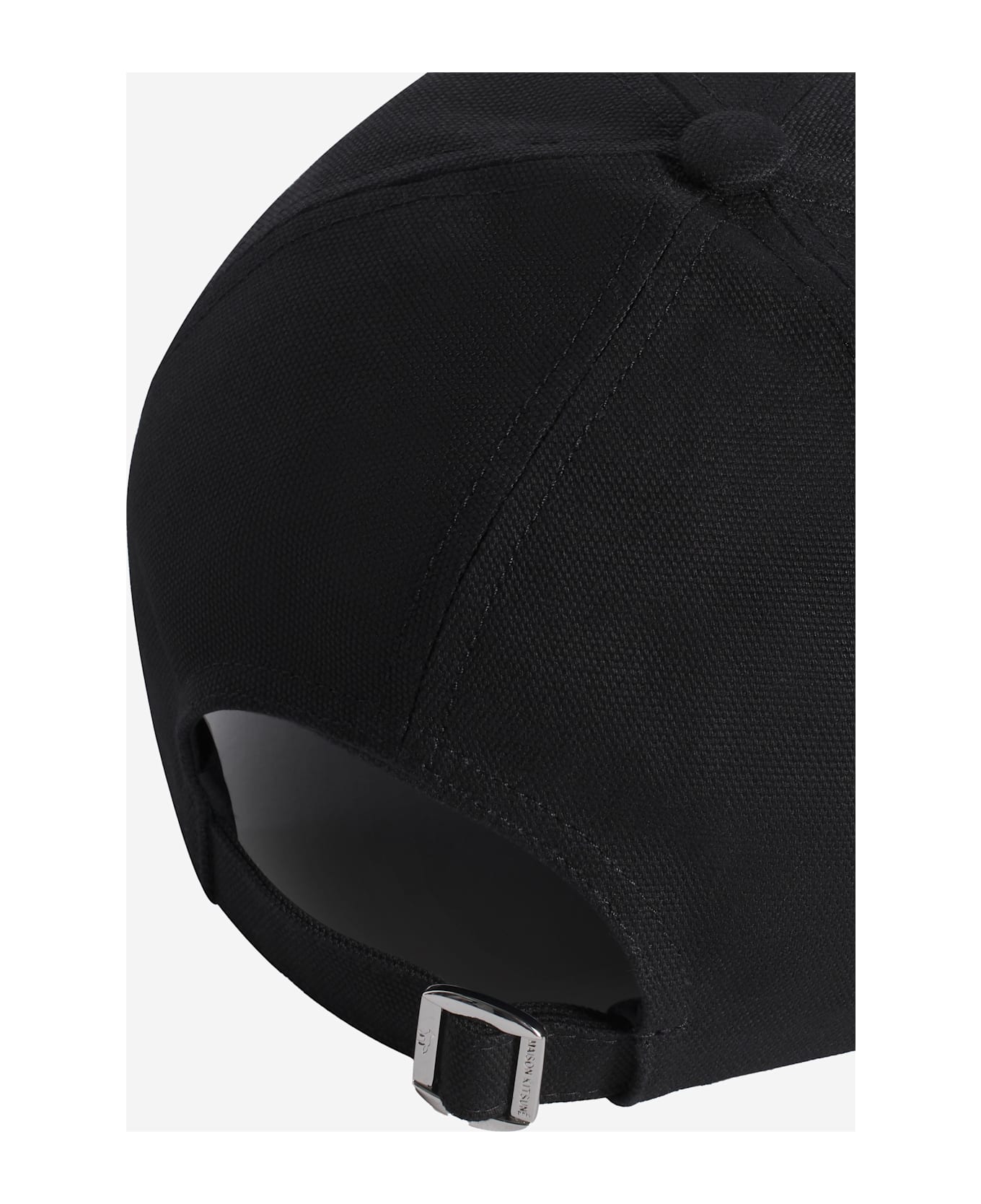 Maison Kitsuné Baby Fox 6p Cap - Black