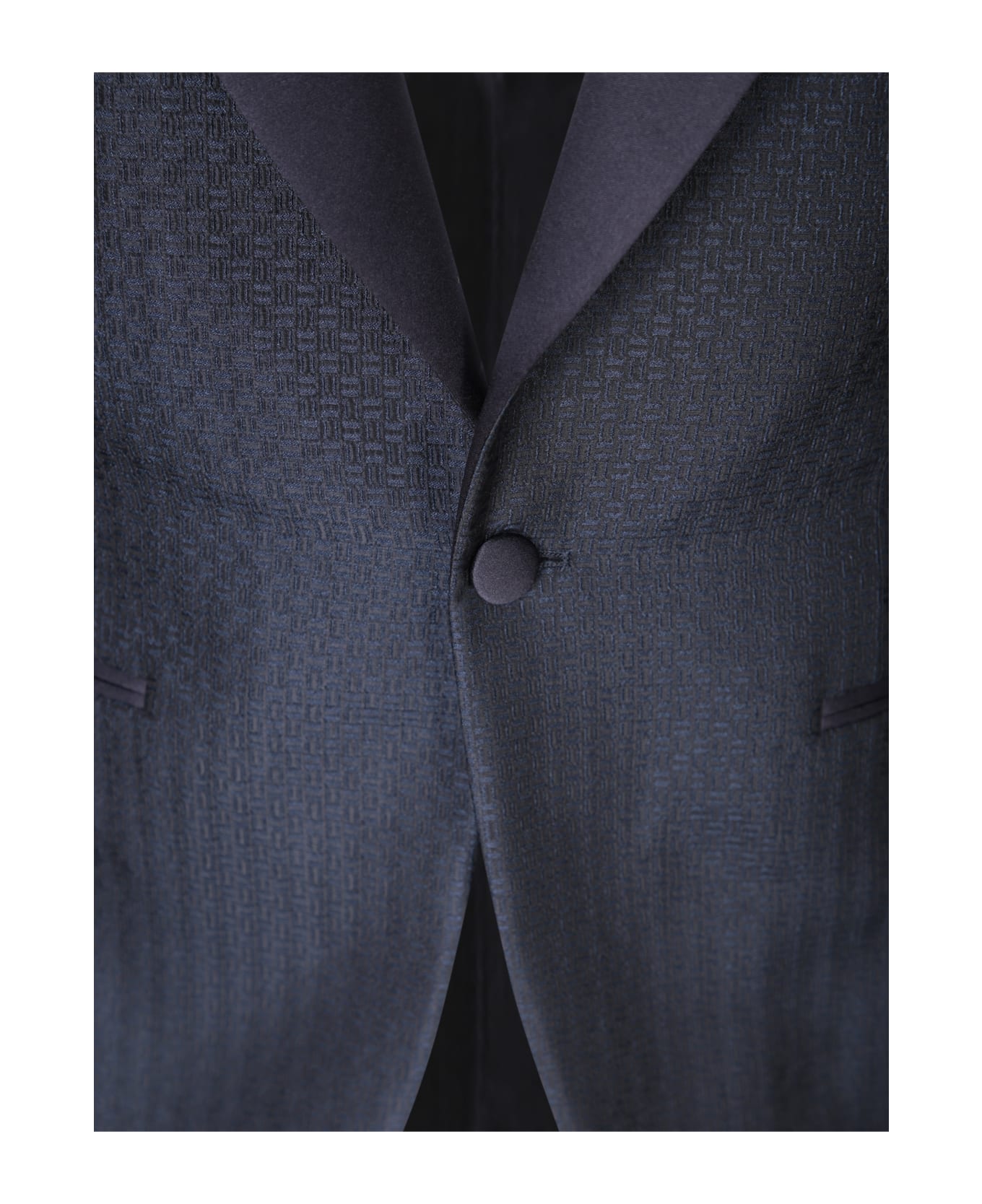 Canali Single-breasted Blue Suit - Blue