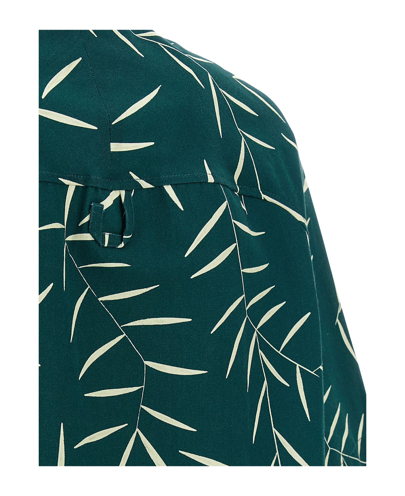 Jacquemus 
 La Chemise Fonccio
 Shirt - Green