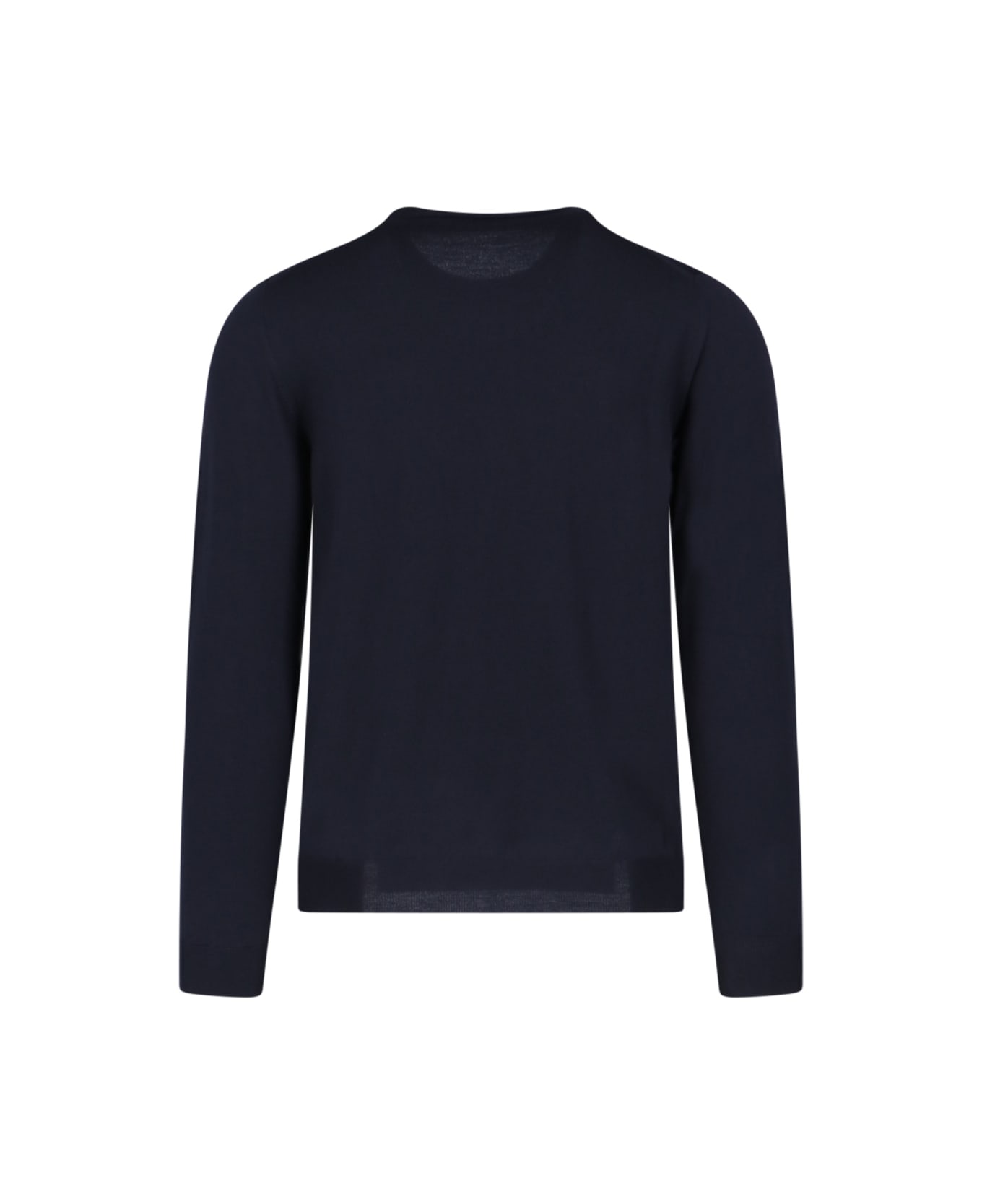 Zanone Crewneck Sweater - Blue