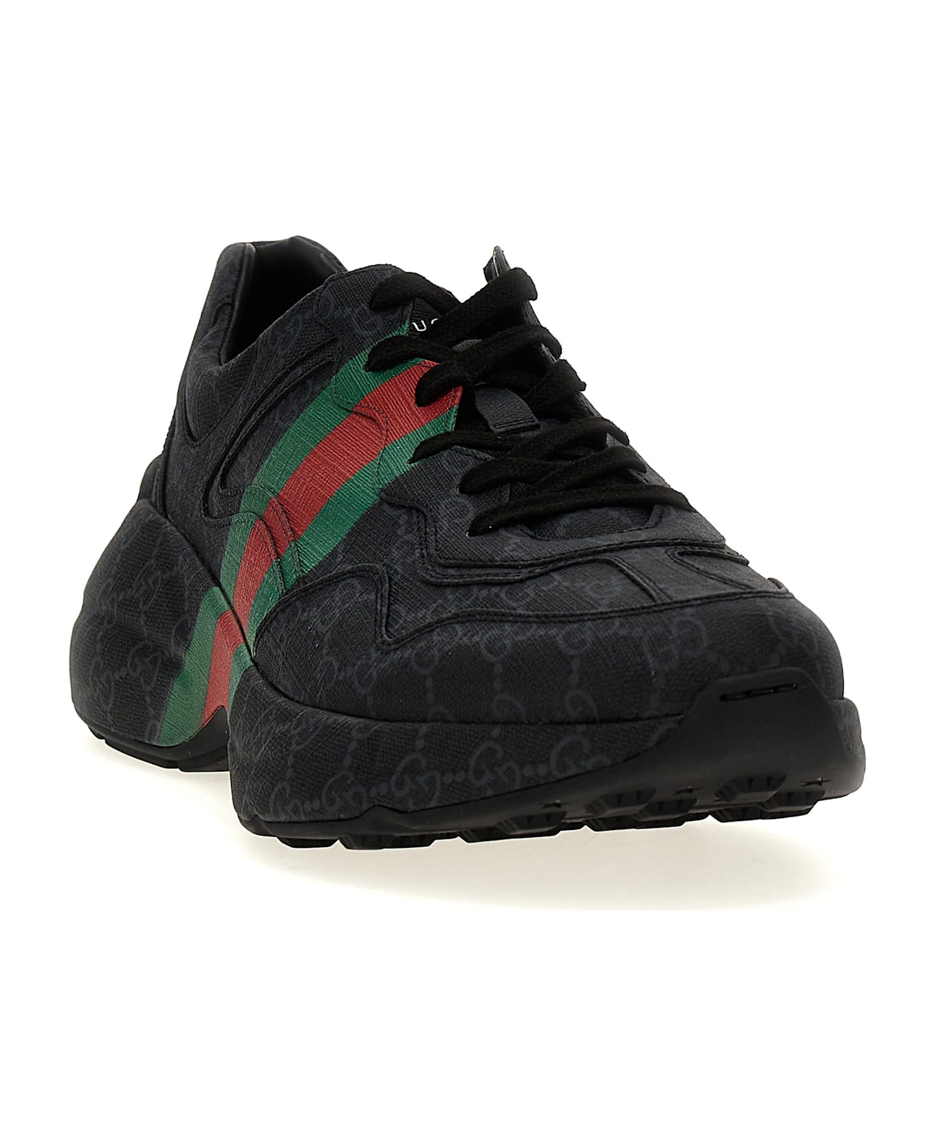 Gucci 
gg Supreme
 Sneakers - Black  