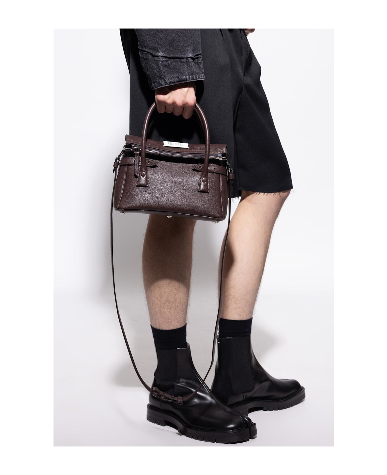 Maison Margiela Handbag 
5ac East West Small
 - MACASSAR