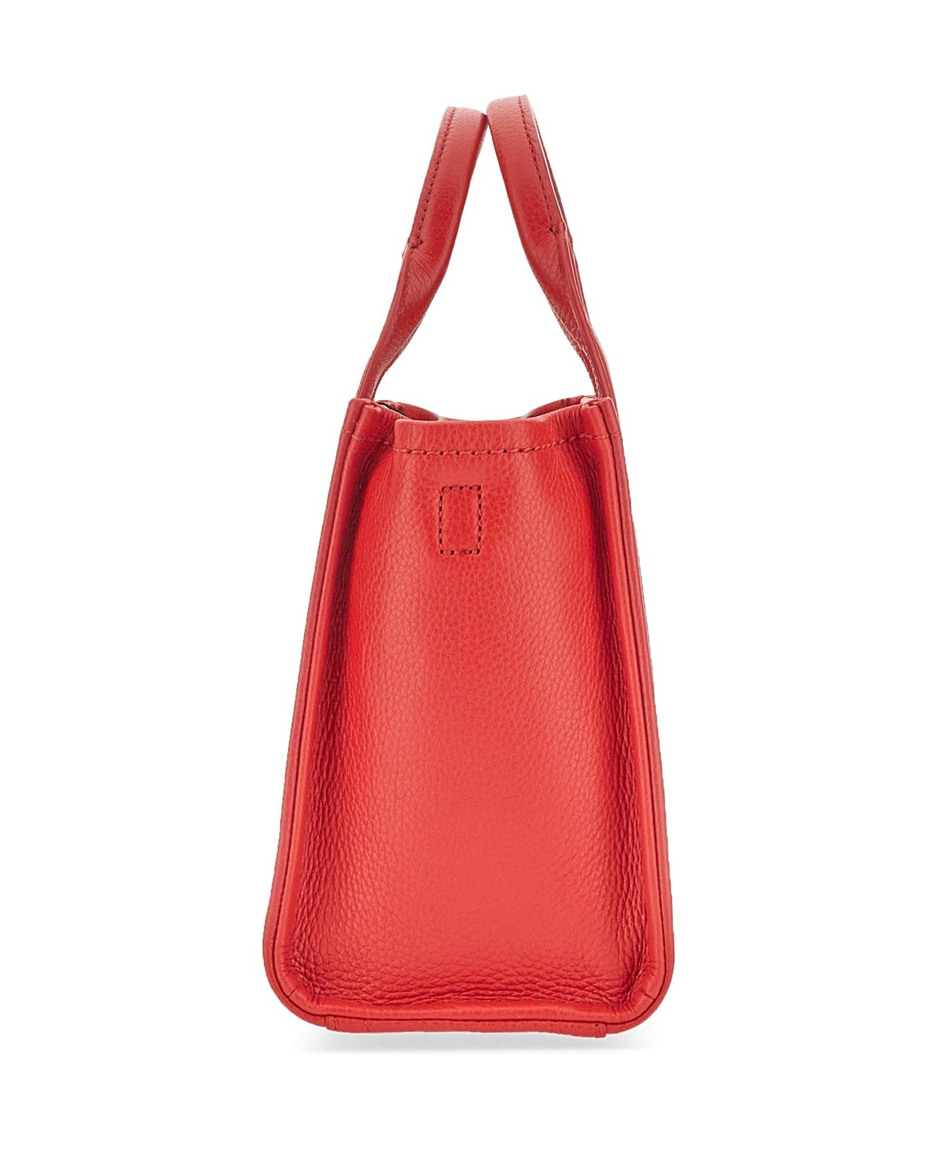 Marc Jacobs The Mini Tote Leather Bag - ROSSO
