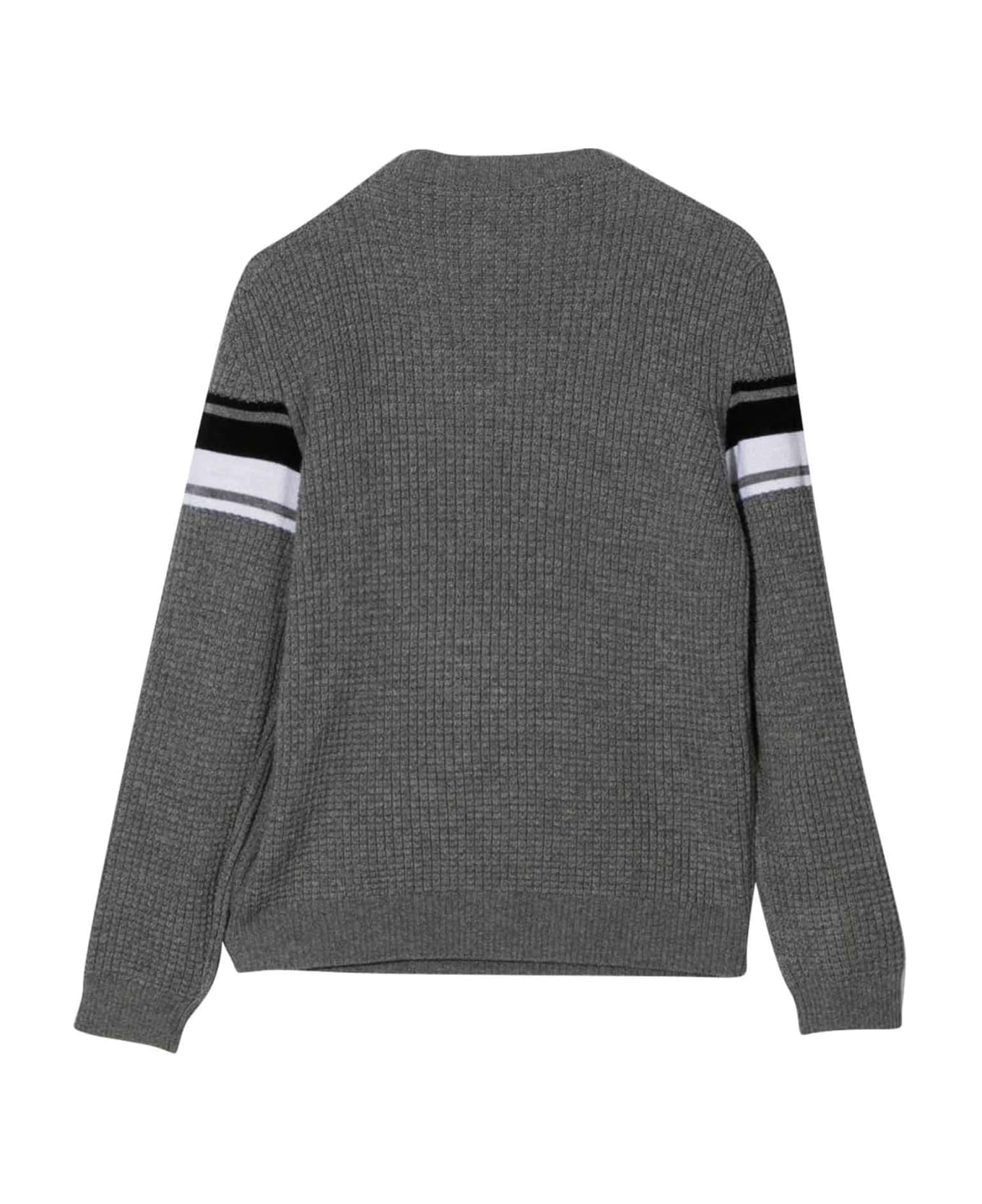 Moncler Gray Sweater Unisex - GREY