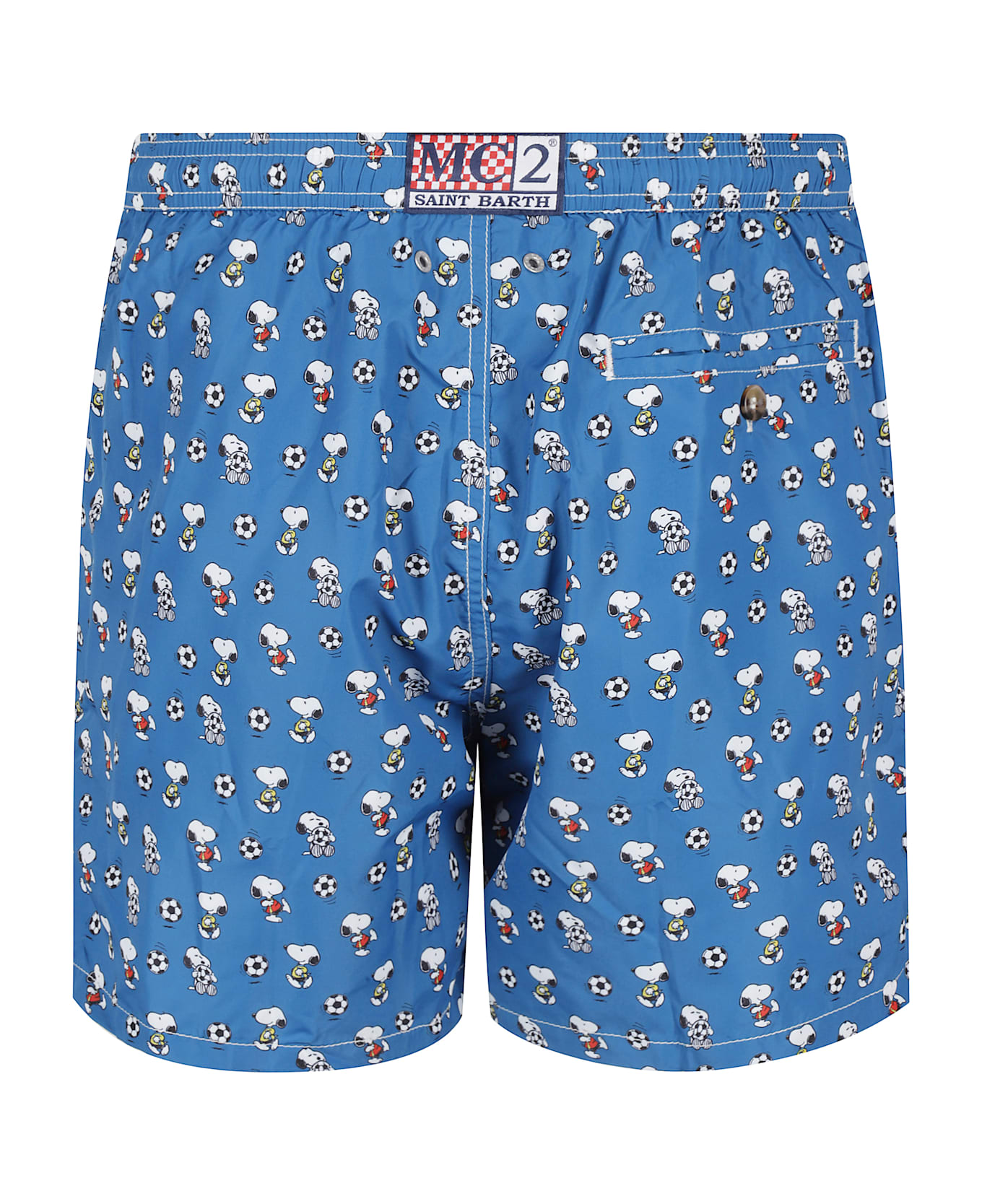 MC2 Saint Barth Ultralight Swim Short - Blue