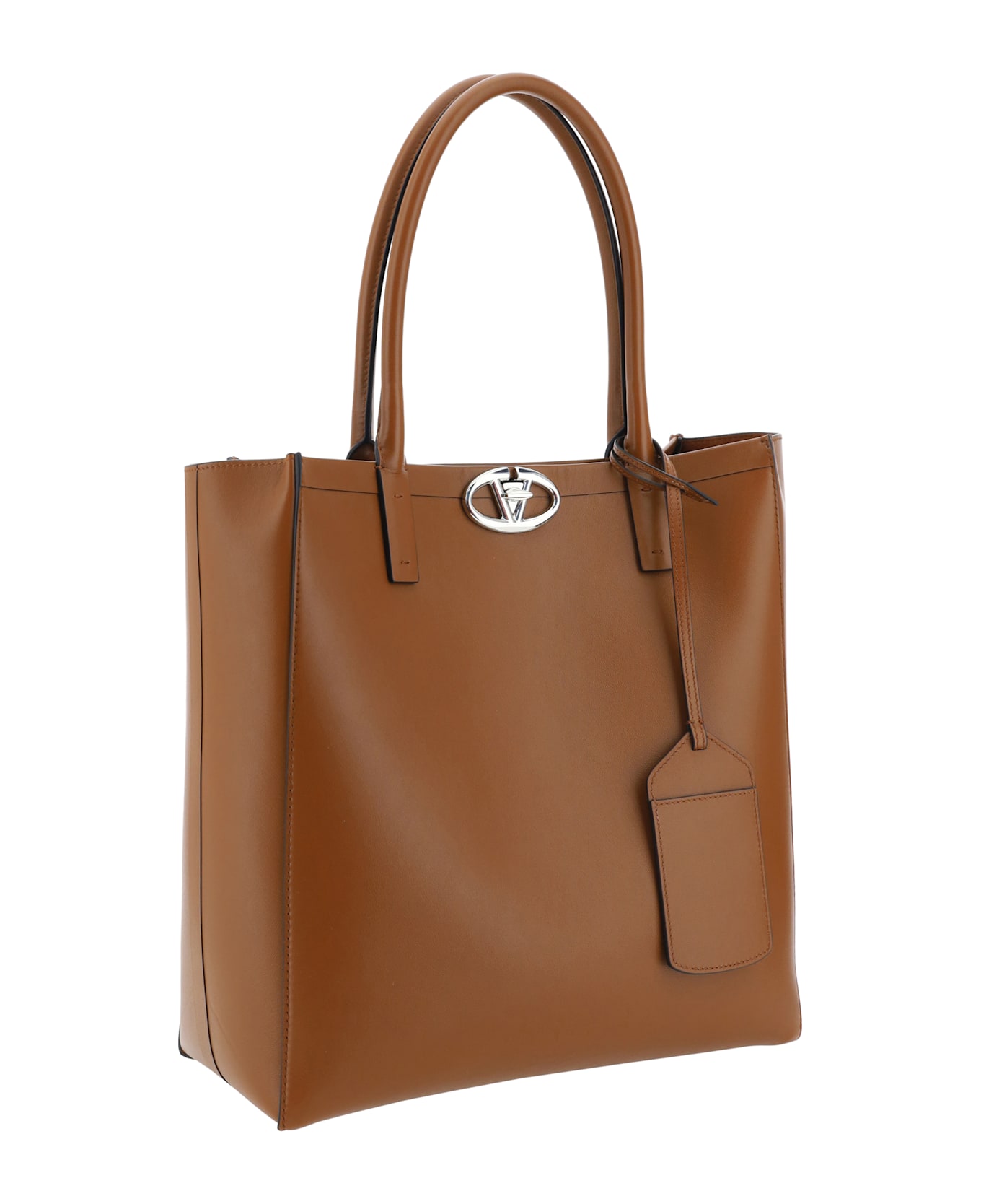Valentino Garavani Shoulder Bag - Tobacco