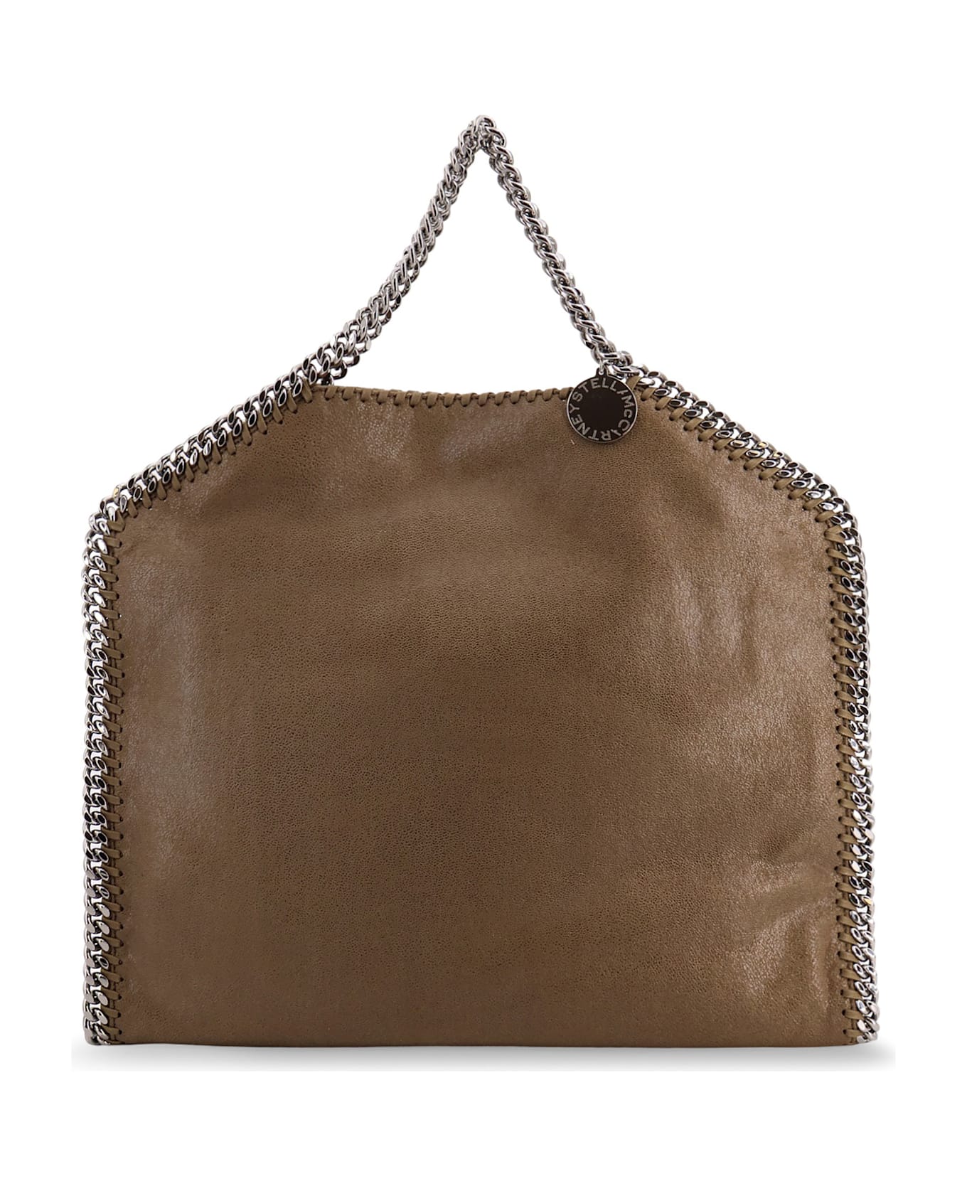 Stella McCartney Falabella Shaggy Deer Shoulder Bag - Green