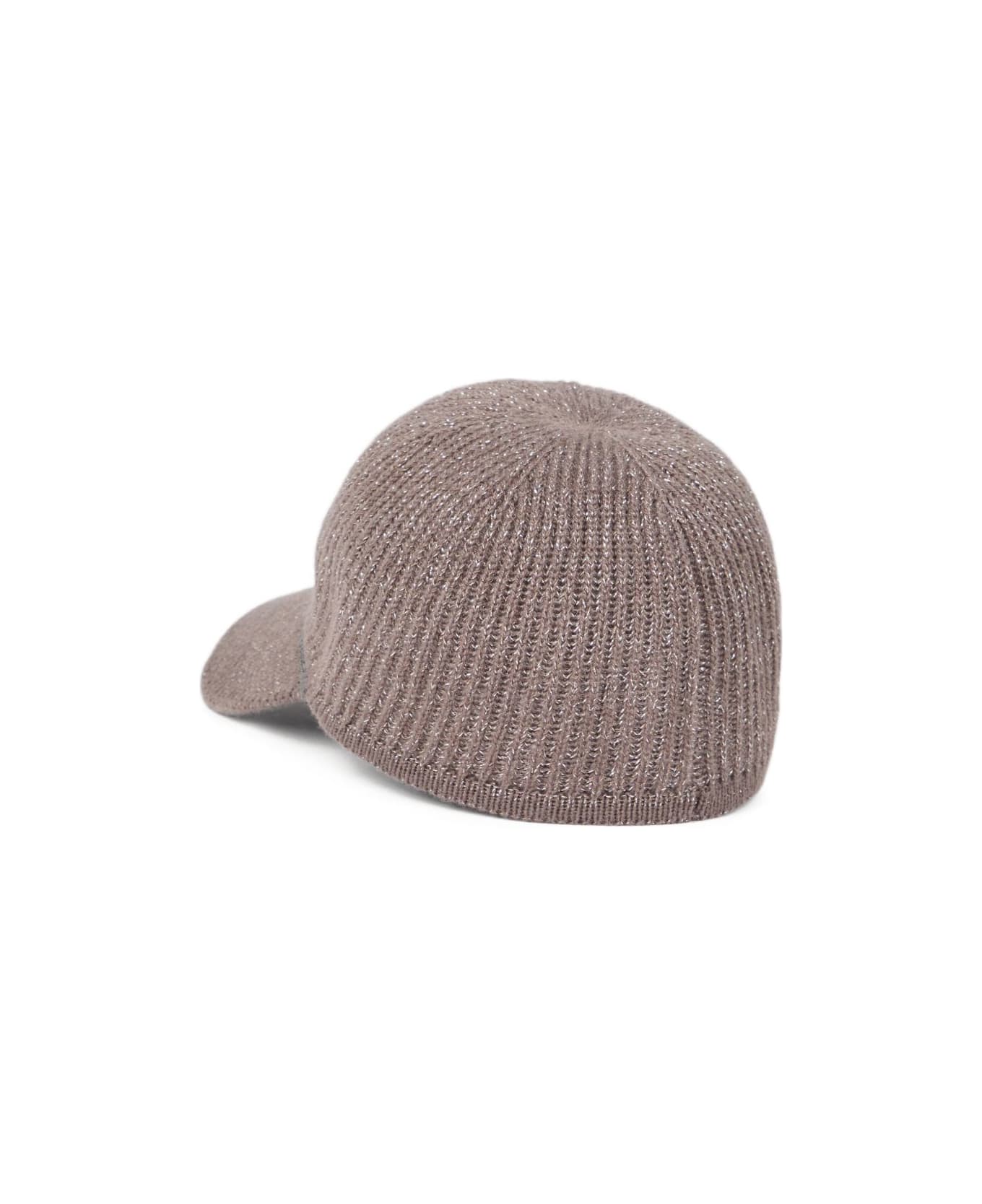 Brunello Cucinelli Cashmere Baseball Cap - Brown