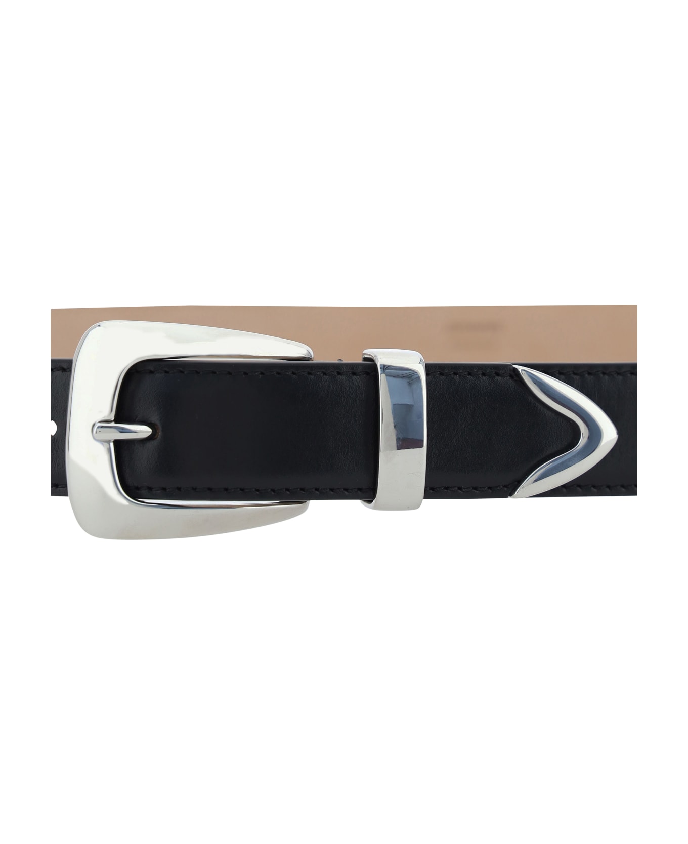 Khaite Black 
benny
 Belt - Black