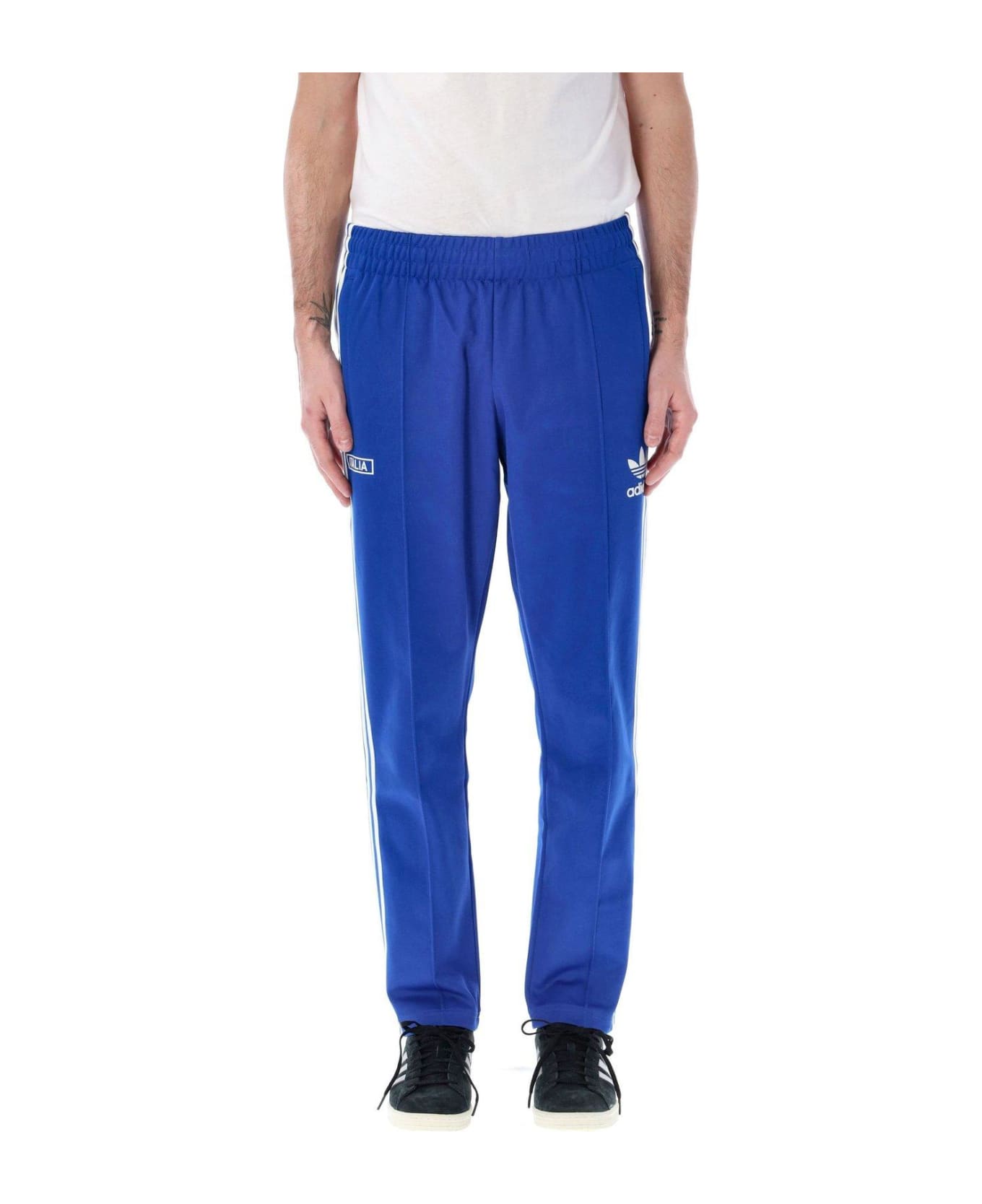 Adidas Originals Straight Leg Track Trousers - Gnawed Blue