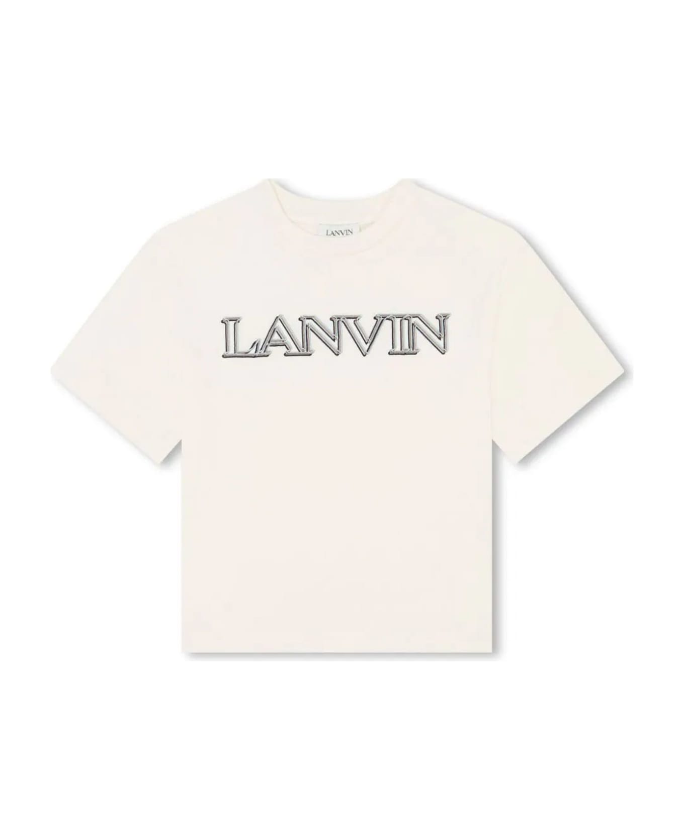 Lanvin T-shirts And Polos White - White Tシャツ＆ポロシャツ