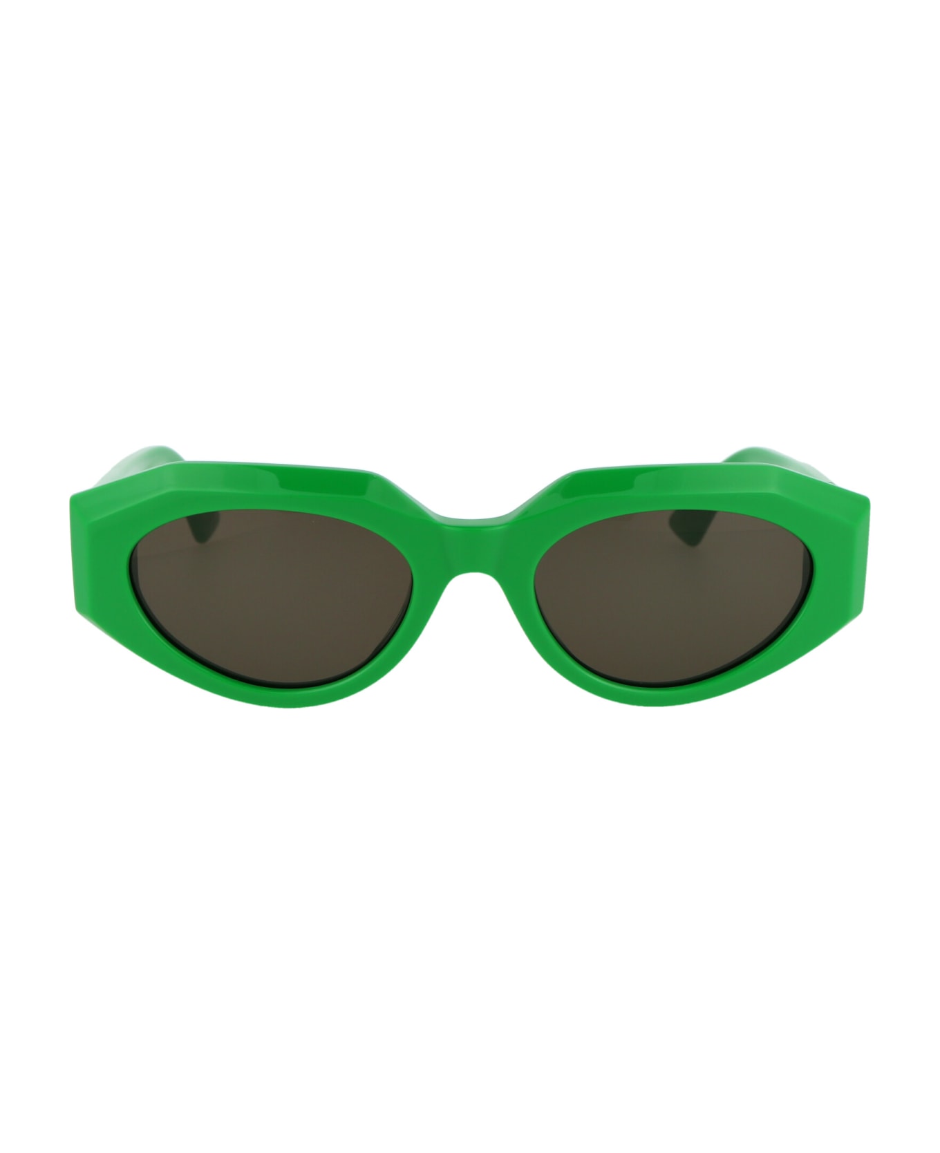 Bottega Veneta Eyewear Bv1031s Sunglasses - 005 GREEN GREEN GREEN サングラス
