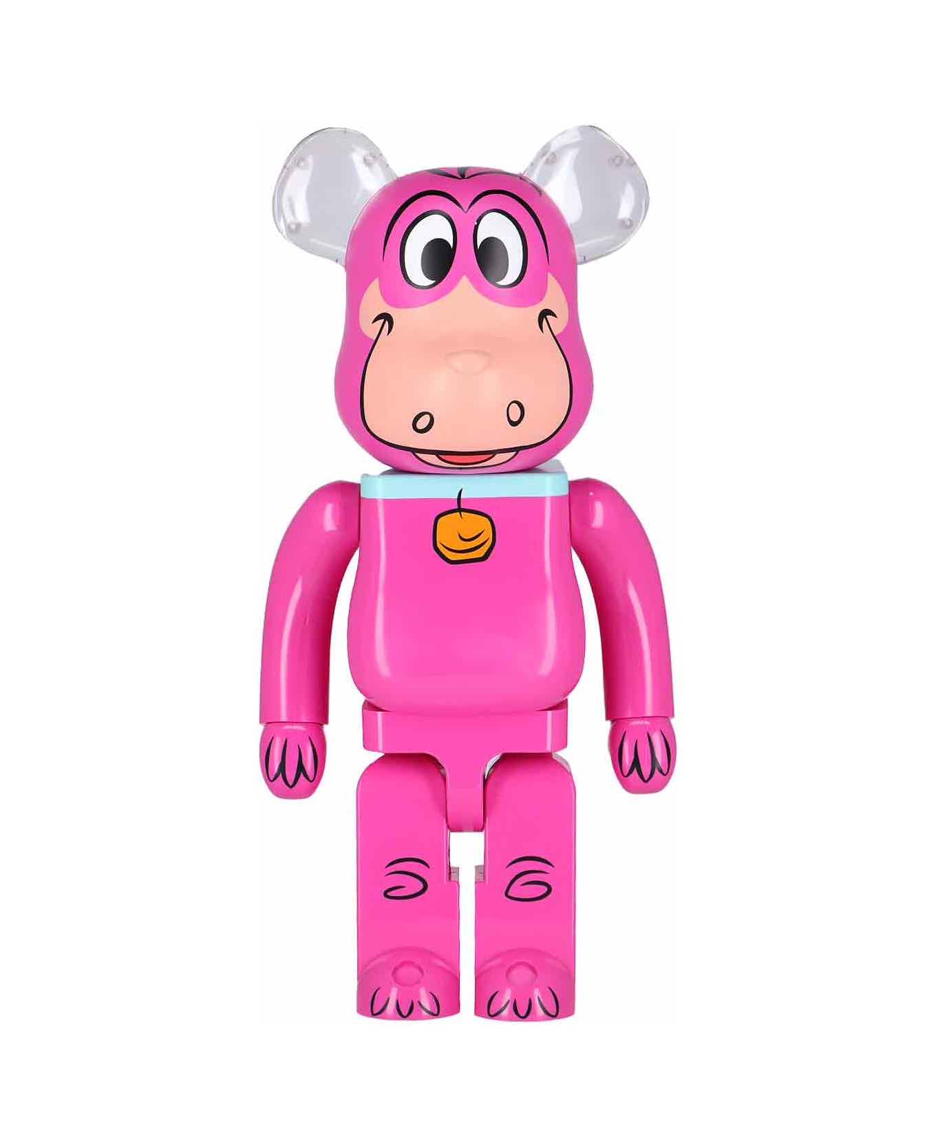 Medicom Toy Be@rbrick "the Flintstones Dino 1000%" - Pink