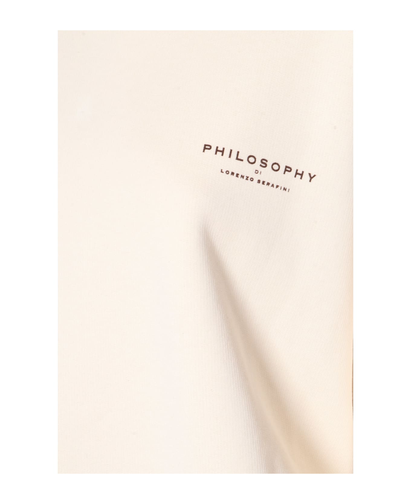 Philosophy di Lorenzo Serafini Sweatshirt - BEIGE