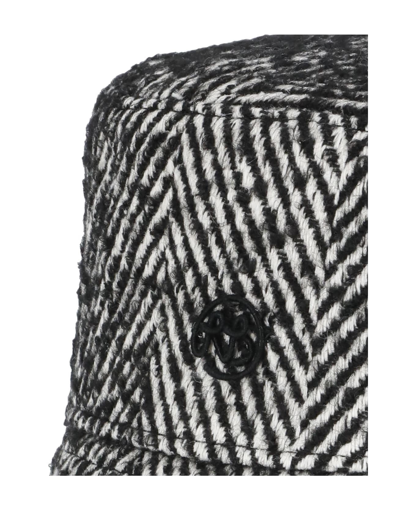Ruslan Baginskiy Bucket Hat With Embroidery - Black