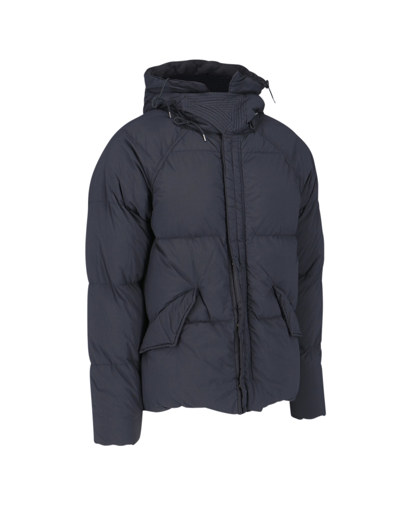 Ten C Artic Down Parka - Black