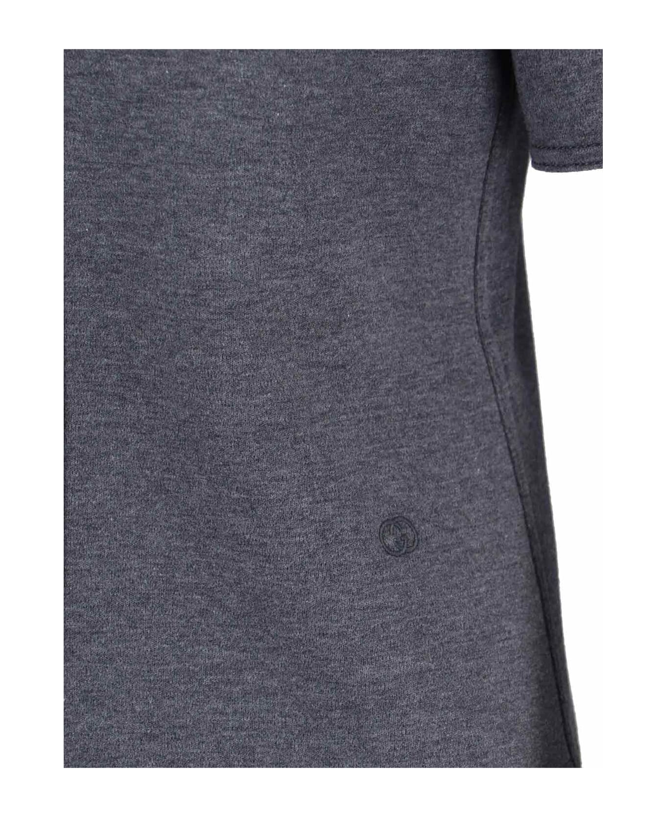 Gucci Logo Shirt - Gray