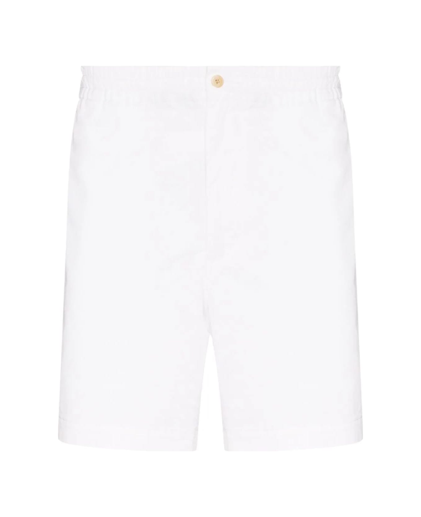 Polo Ralph Lauren Classic Shorts - White