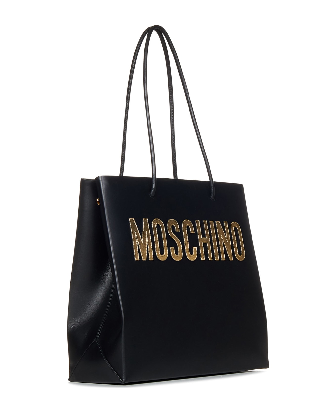 Moschino Shoulder Bag - Black トートバッグ