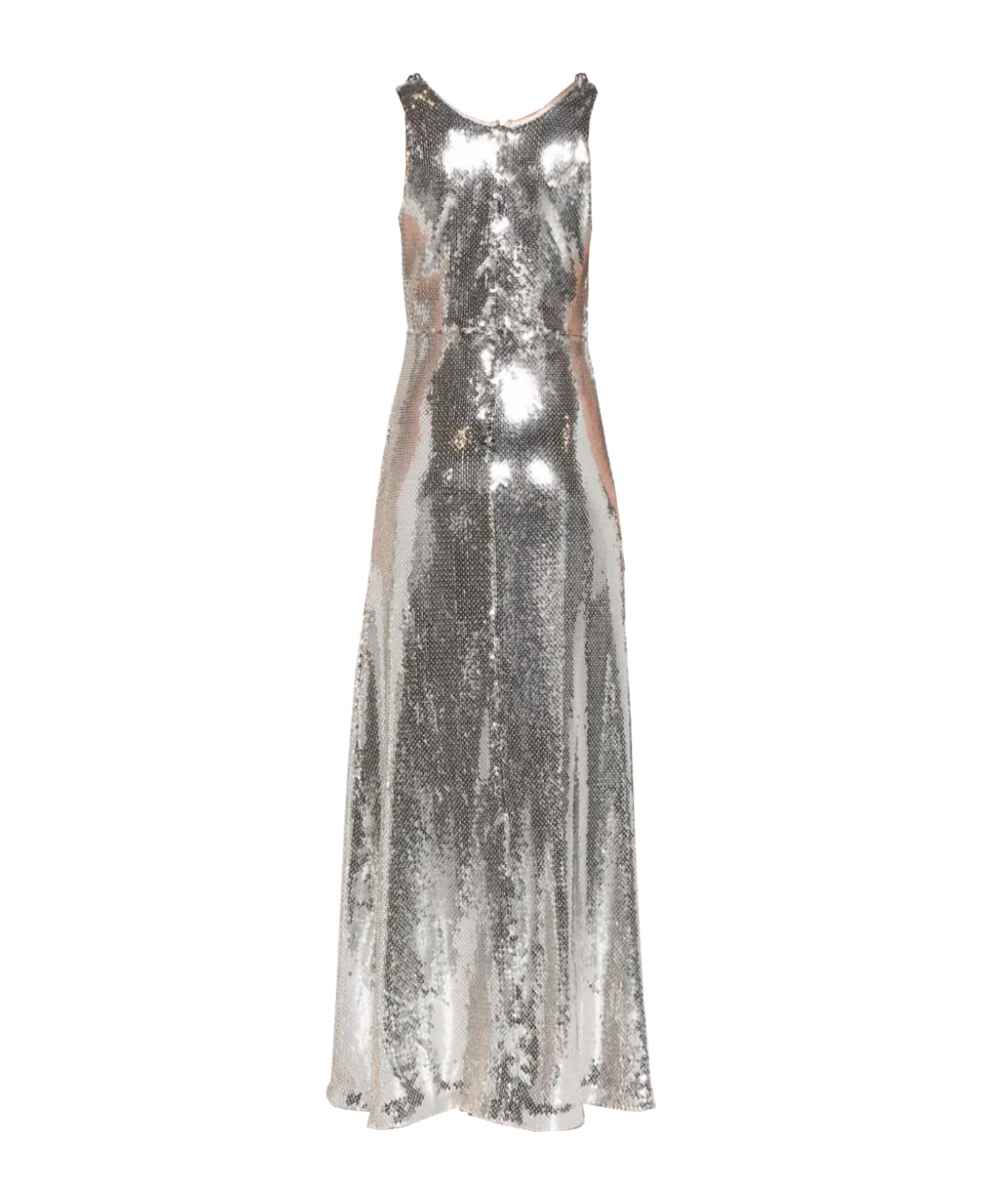 Paco Rabanne Dress - Silver ワンピース＆ドレス