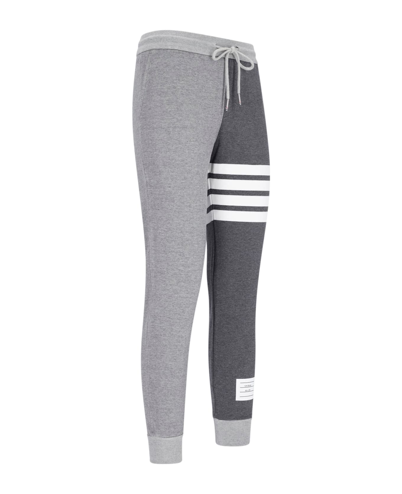 Thom Browne 
loopback 4-bar
 Track Pants - Gray
