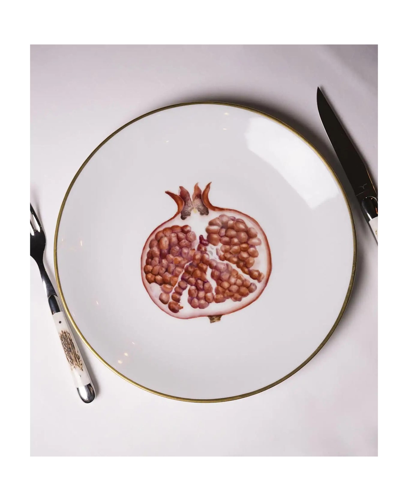 Larusmiani Plate 'punica Granatum'  - Neutral