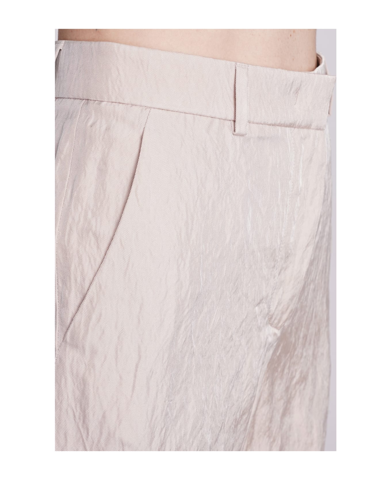 Giorgio Armani Concealed Trousers - rose-pink