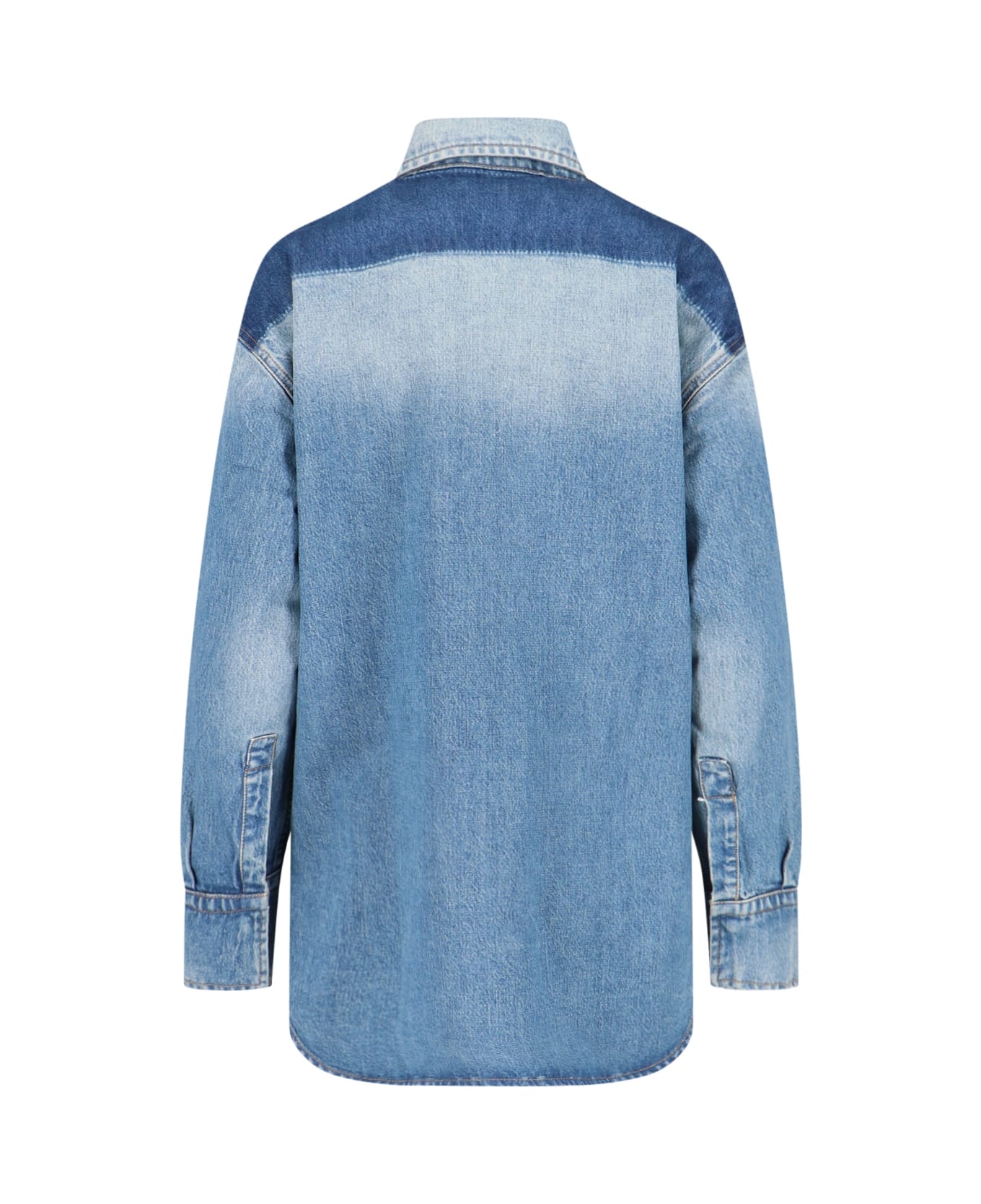 Victoria Beckham Oversize Denim Shirt - DENIM シャツ