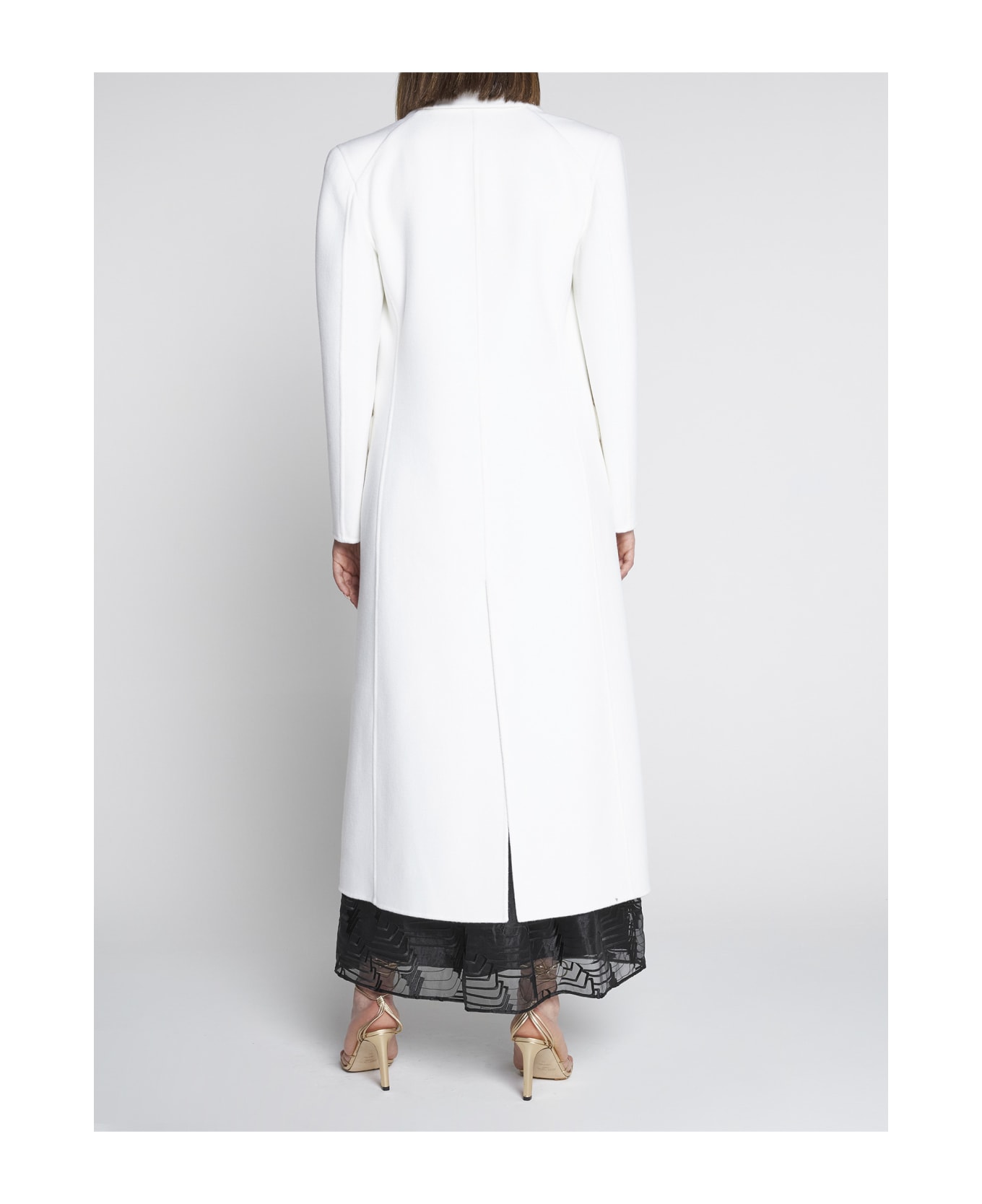 Giorgio Armani Coat - Brilliant white
