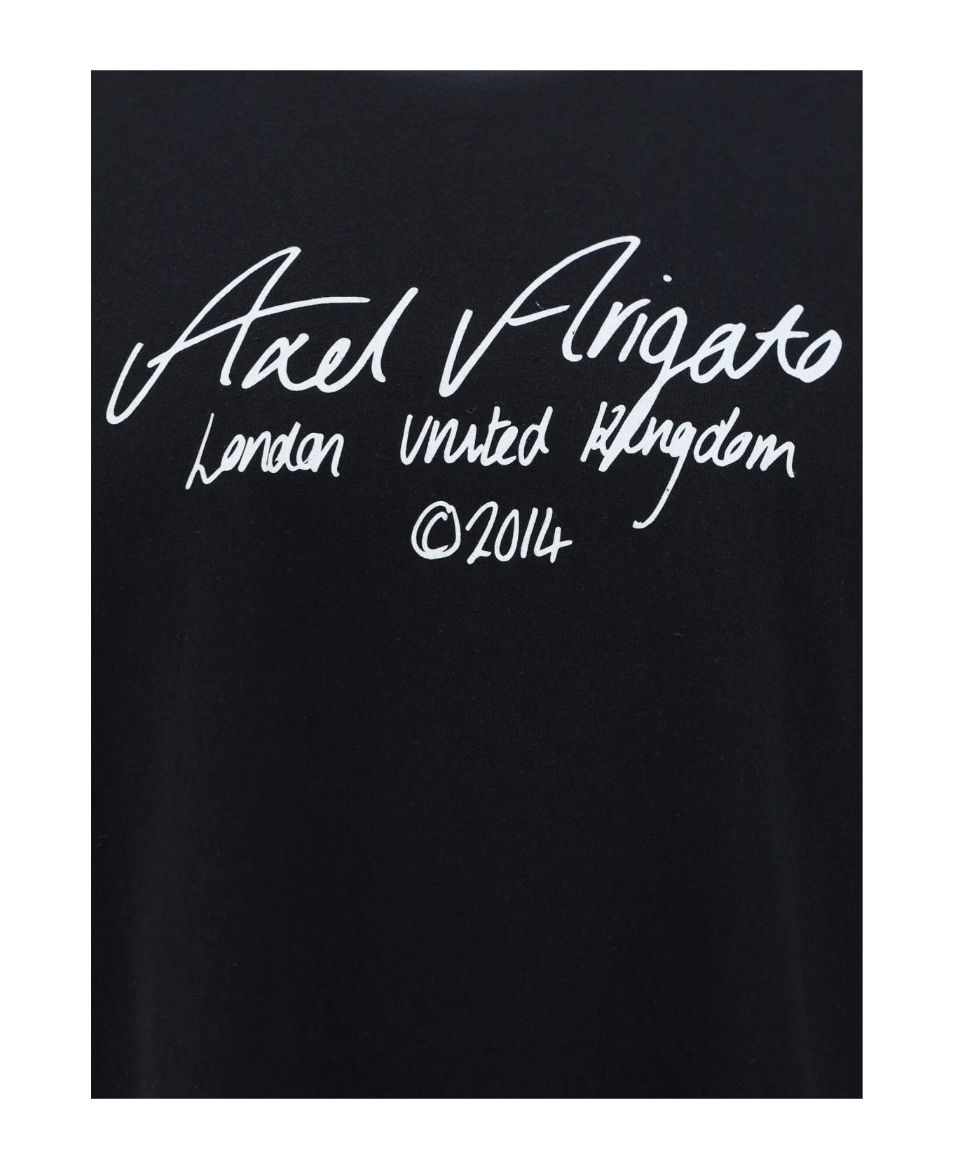 Axel Arigato T-shirts And Polos Black - Black シャツ