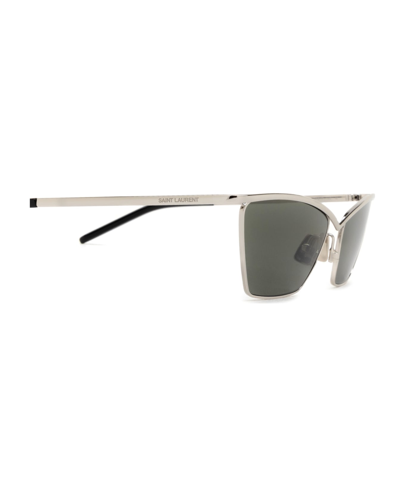 Saint Laurent Eyewear Sl 637 Silver Sunglasses - Silver
