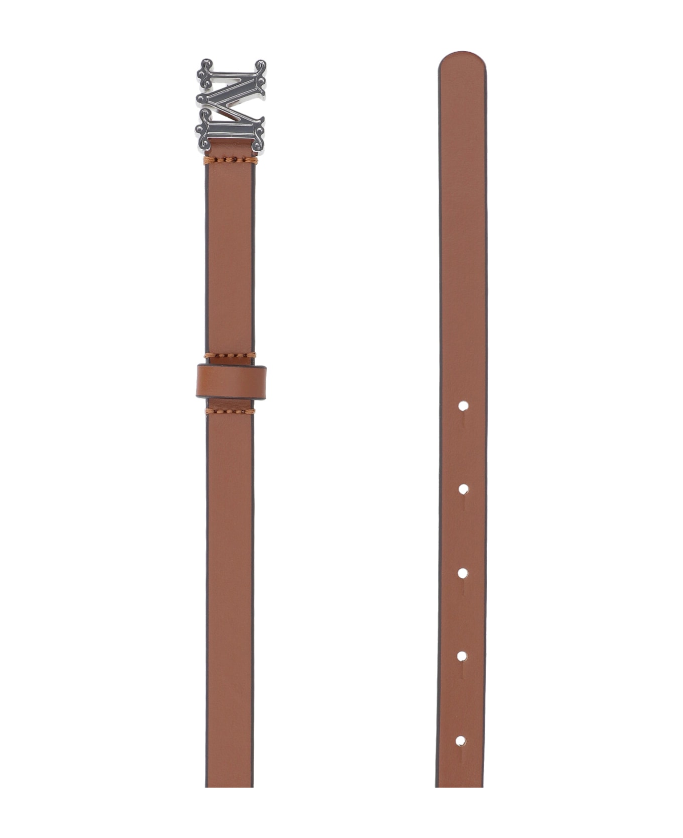 Max Mara "monogram" Belt - Brown