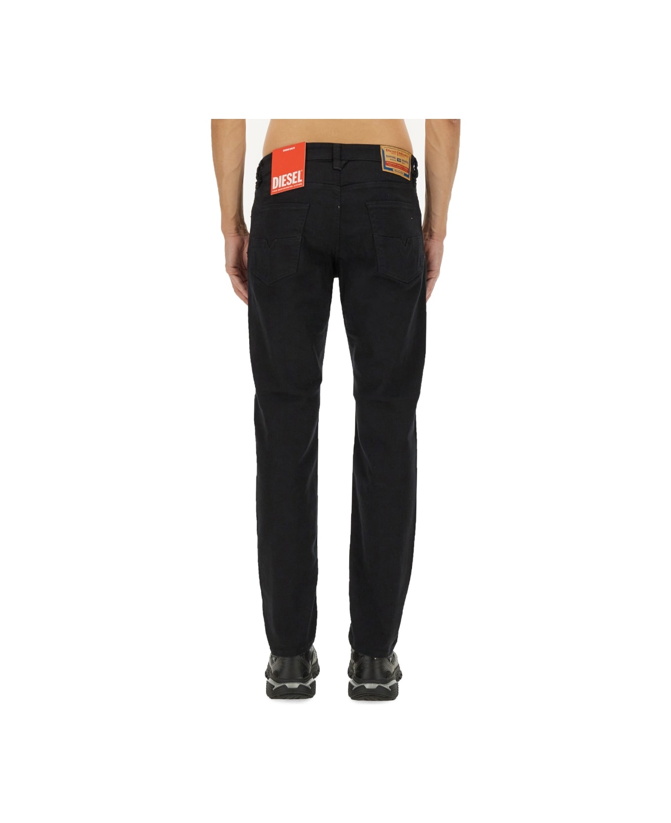 Diesel "1986 Larkee-beex" Jeans - BLACK