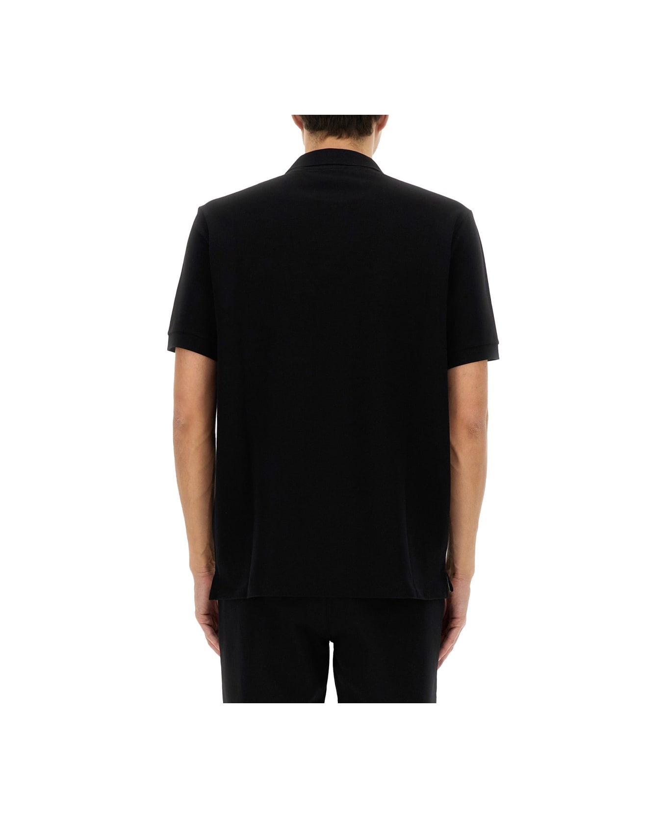 Paul Smith 
zebra
 Polo. - BLACK