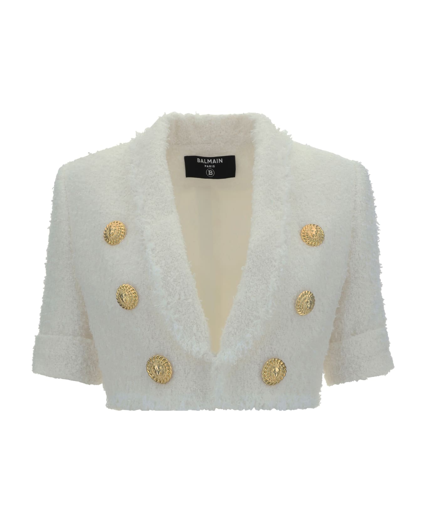 Balmain Jacket - Blanc