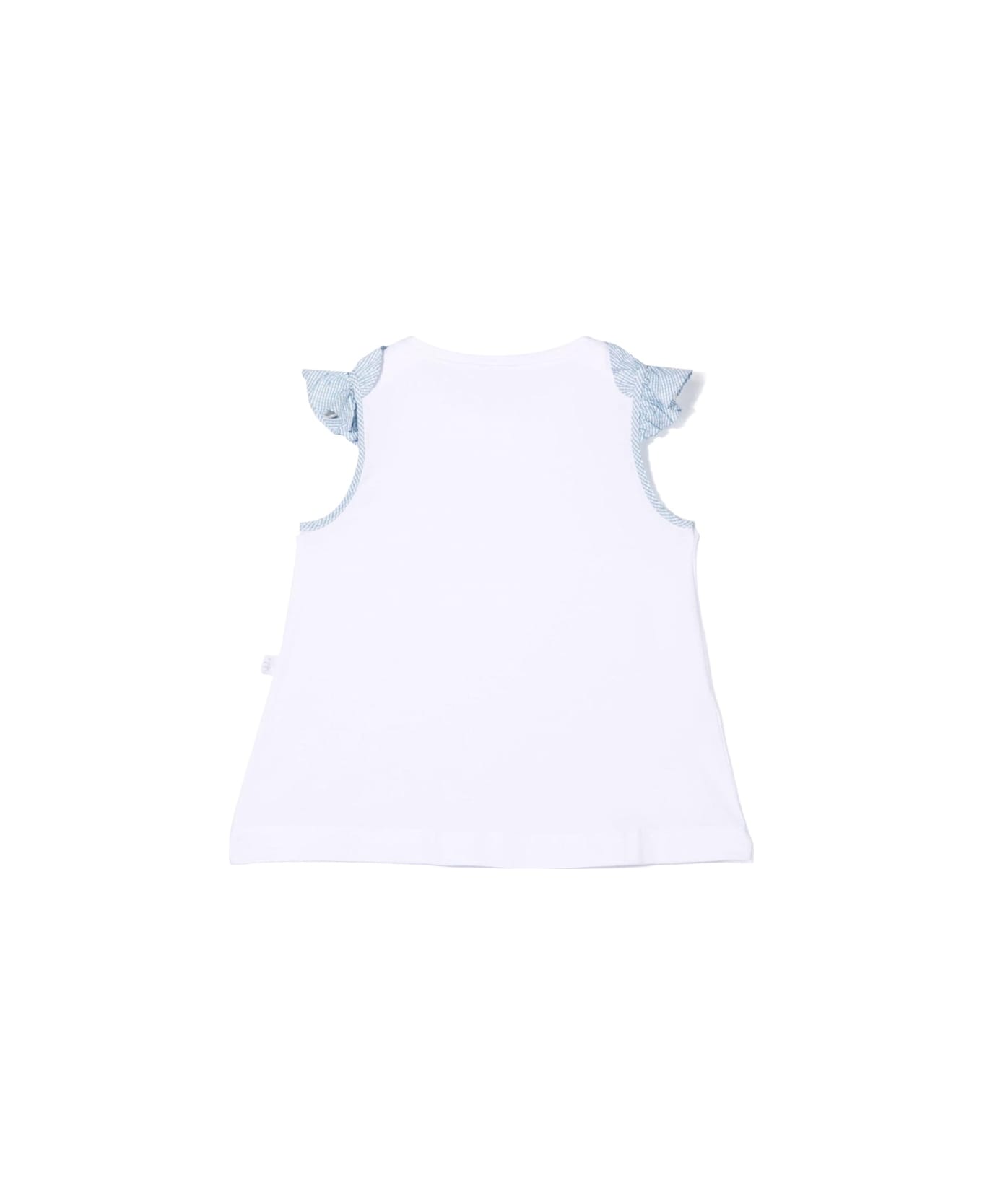 Il Gufo T-shirt M/short - WHITE