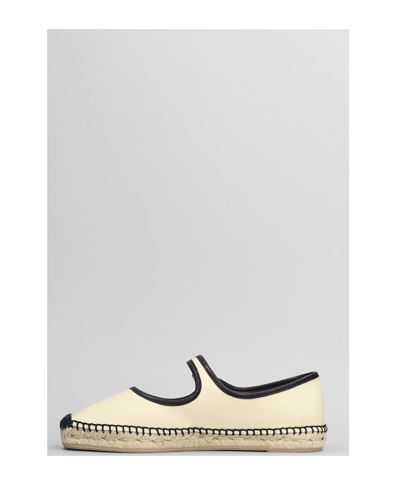 Castañer Padua R-264 Espadrilles In Beige Canvas - beige