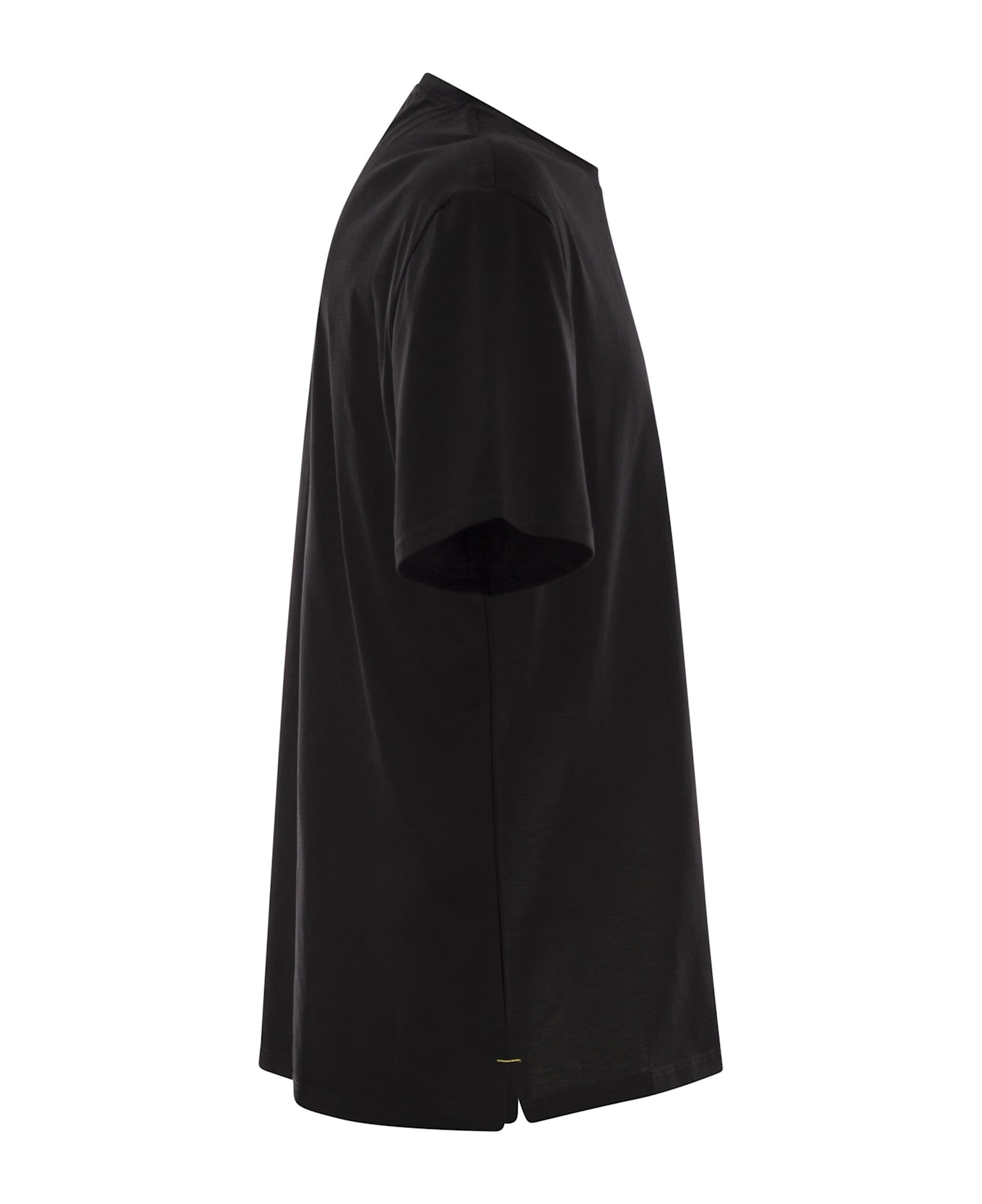 Premiata Cotton Jersey T-shirt - Black