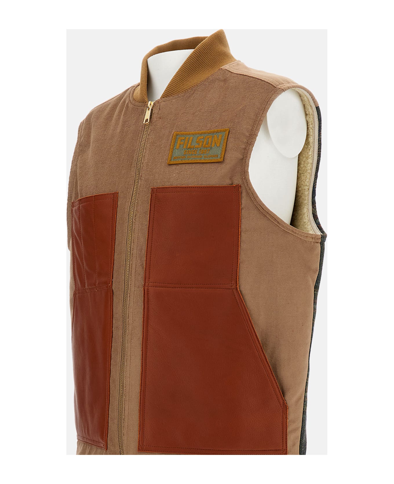 Junya Watanabe Filson Vest - Beige