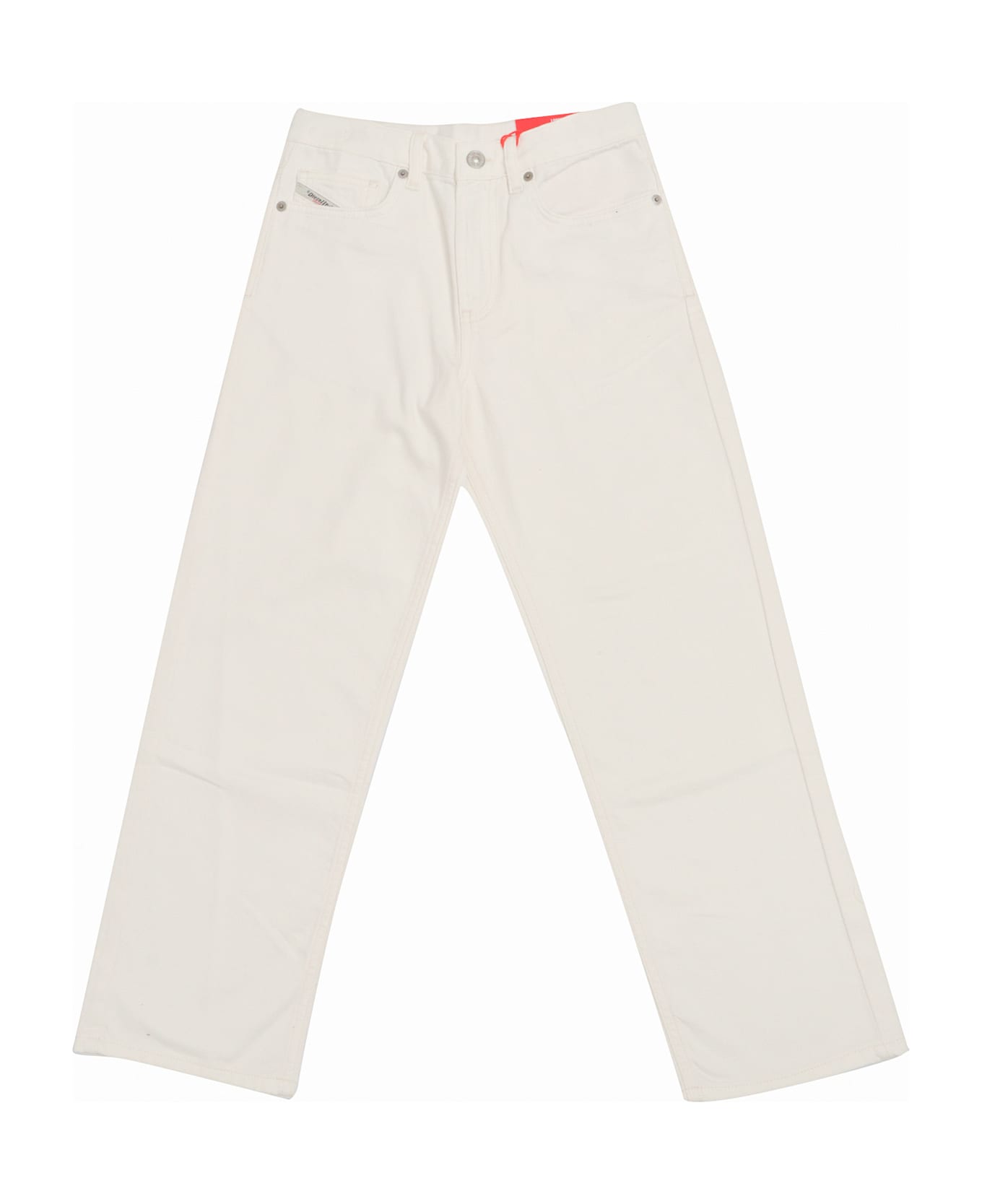 Diesel 5 Pockets - WHITE