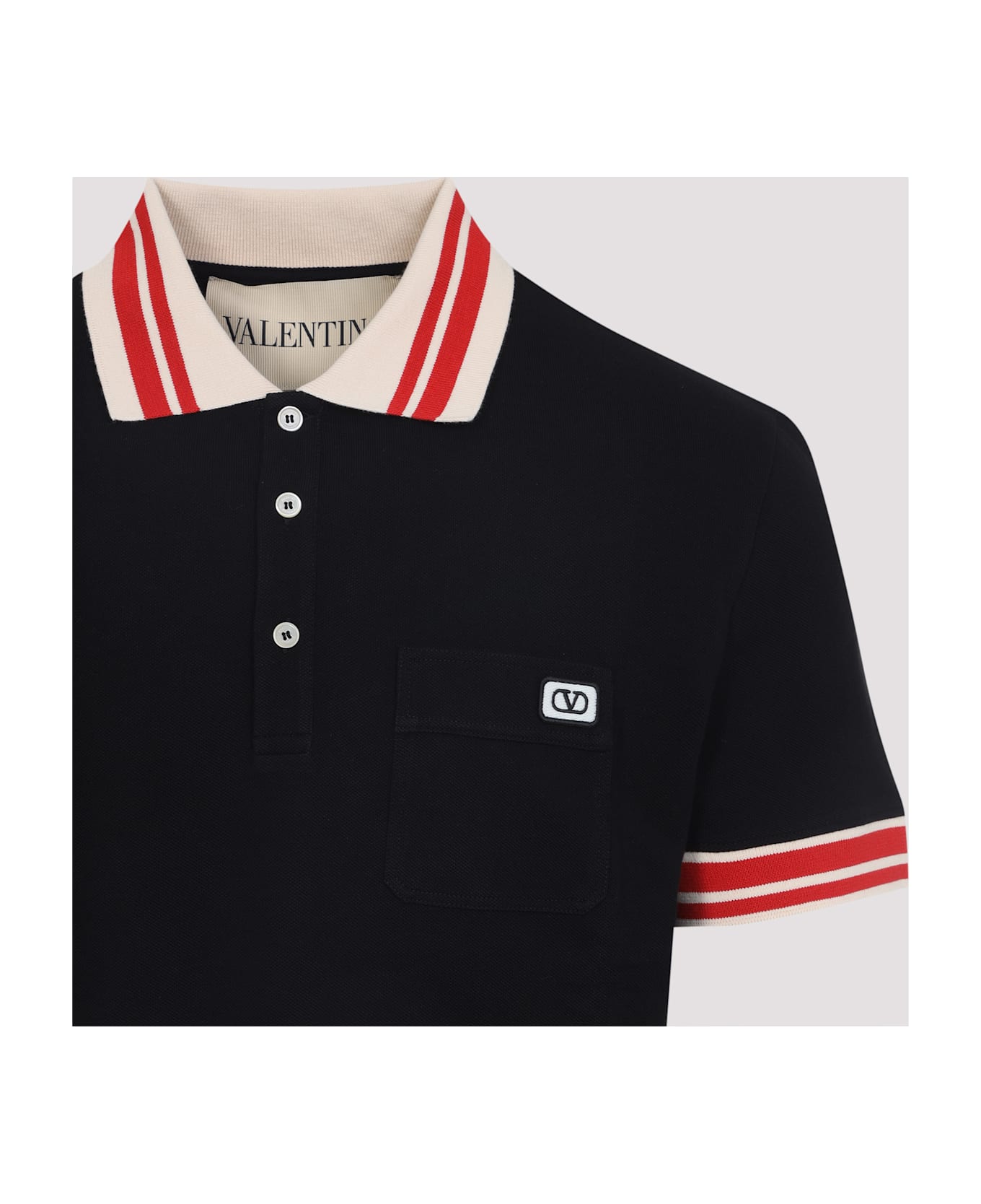 Valentino Polo - No Nero