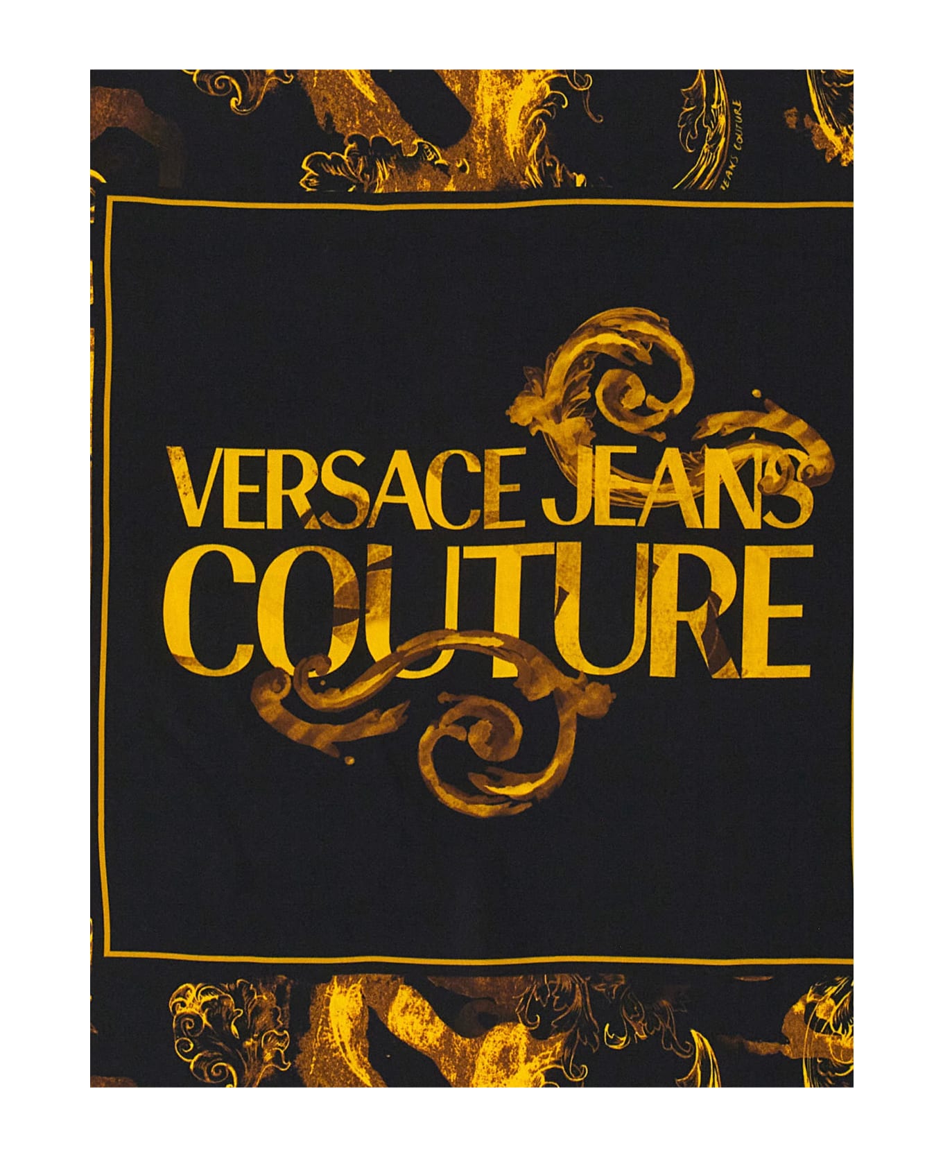 Versace Jeans Couture Silk Scarf - MULTICOLOR