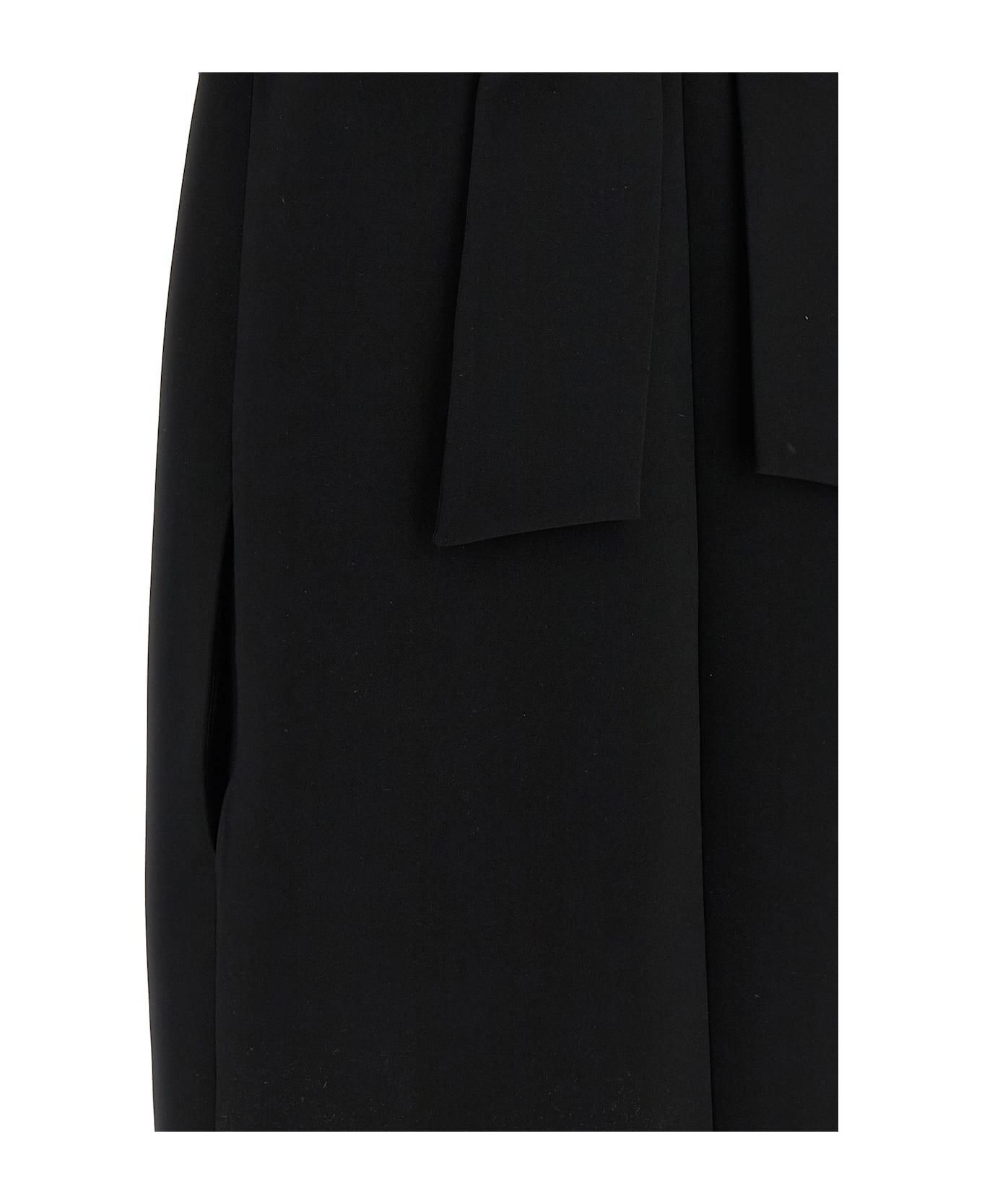 Moschino 
fiocco
 Mini Dress - Black  