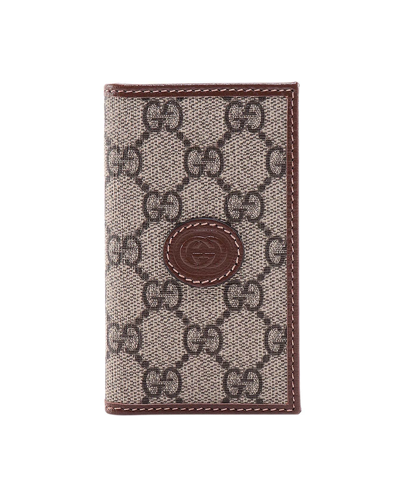 Gucci Card Holder - Brown